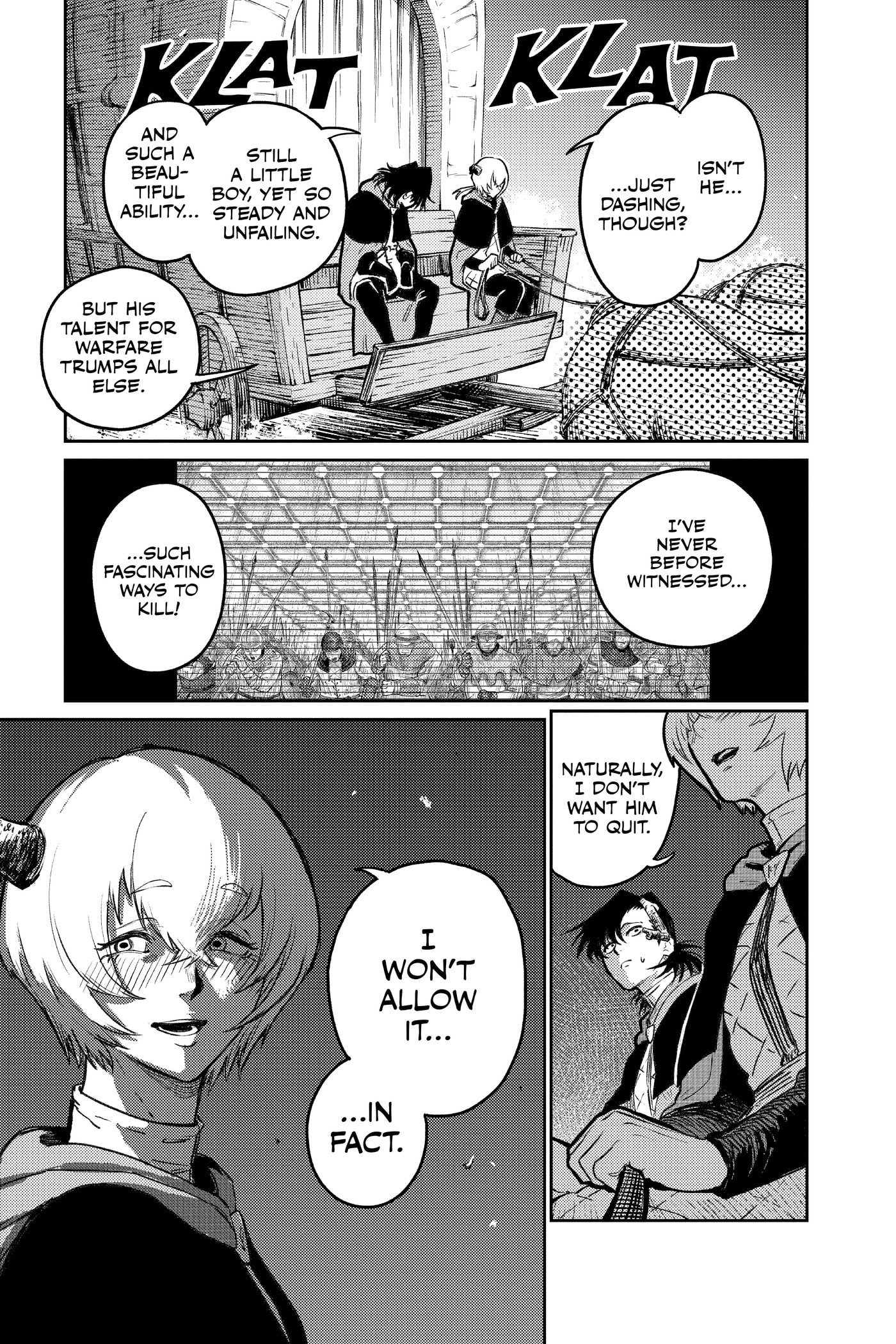 The Bugle Call Chapter 0 page 191 - 