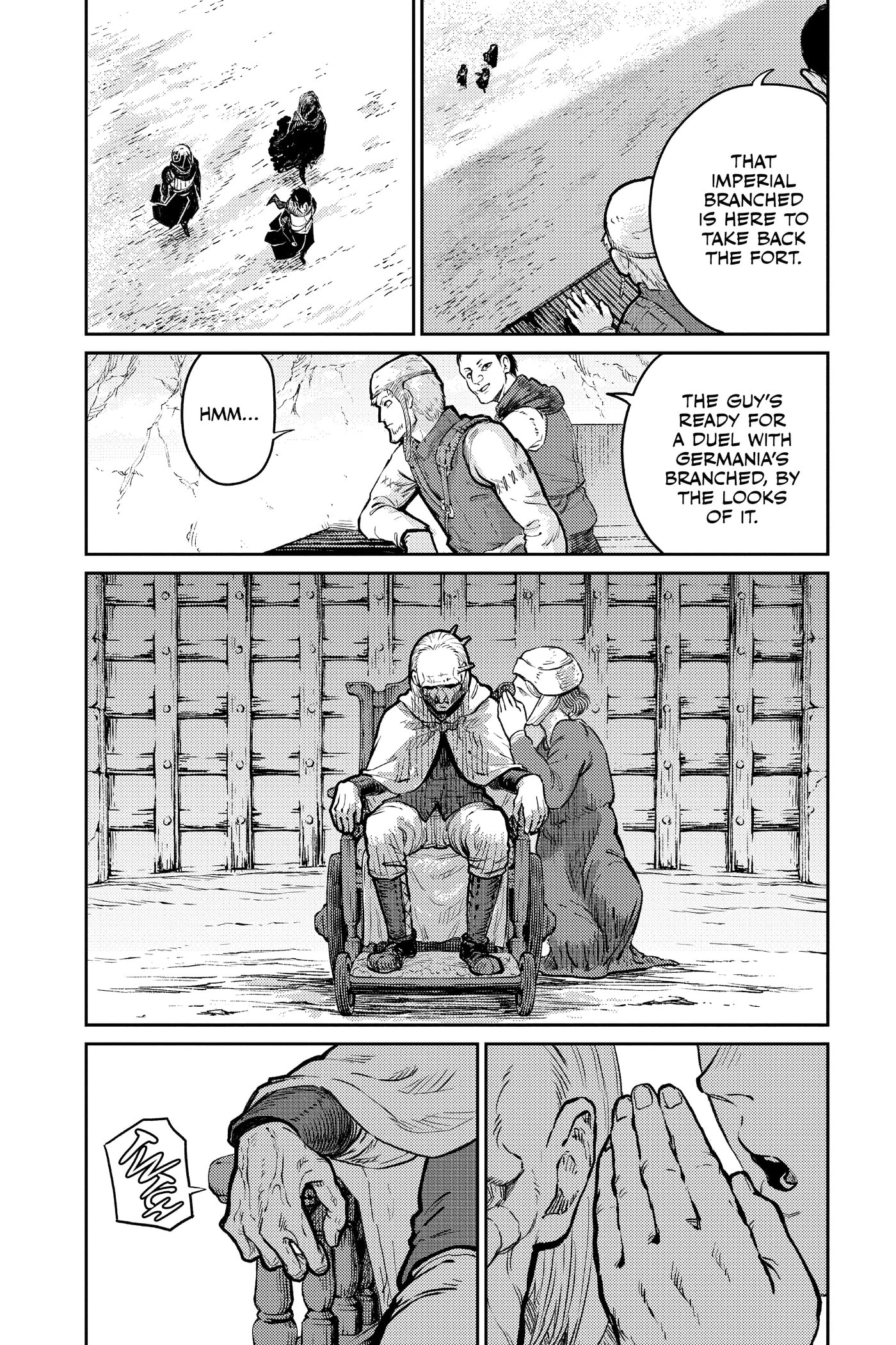 The Bugle Call Chapter 0 page 194 - 
