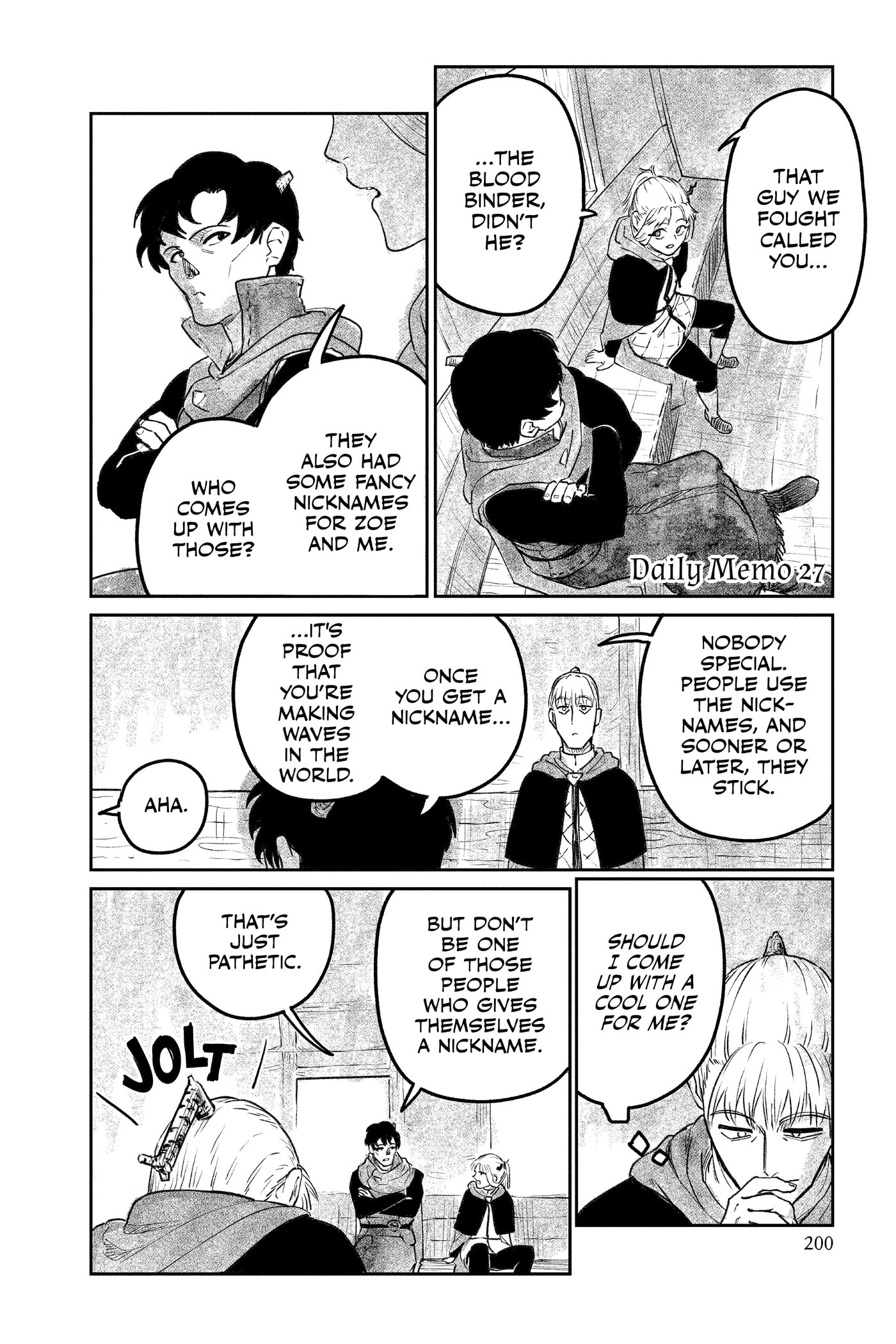 The Bugle Call Chapter 0 page 198 - 