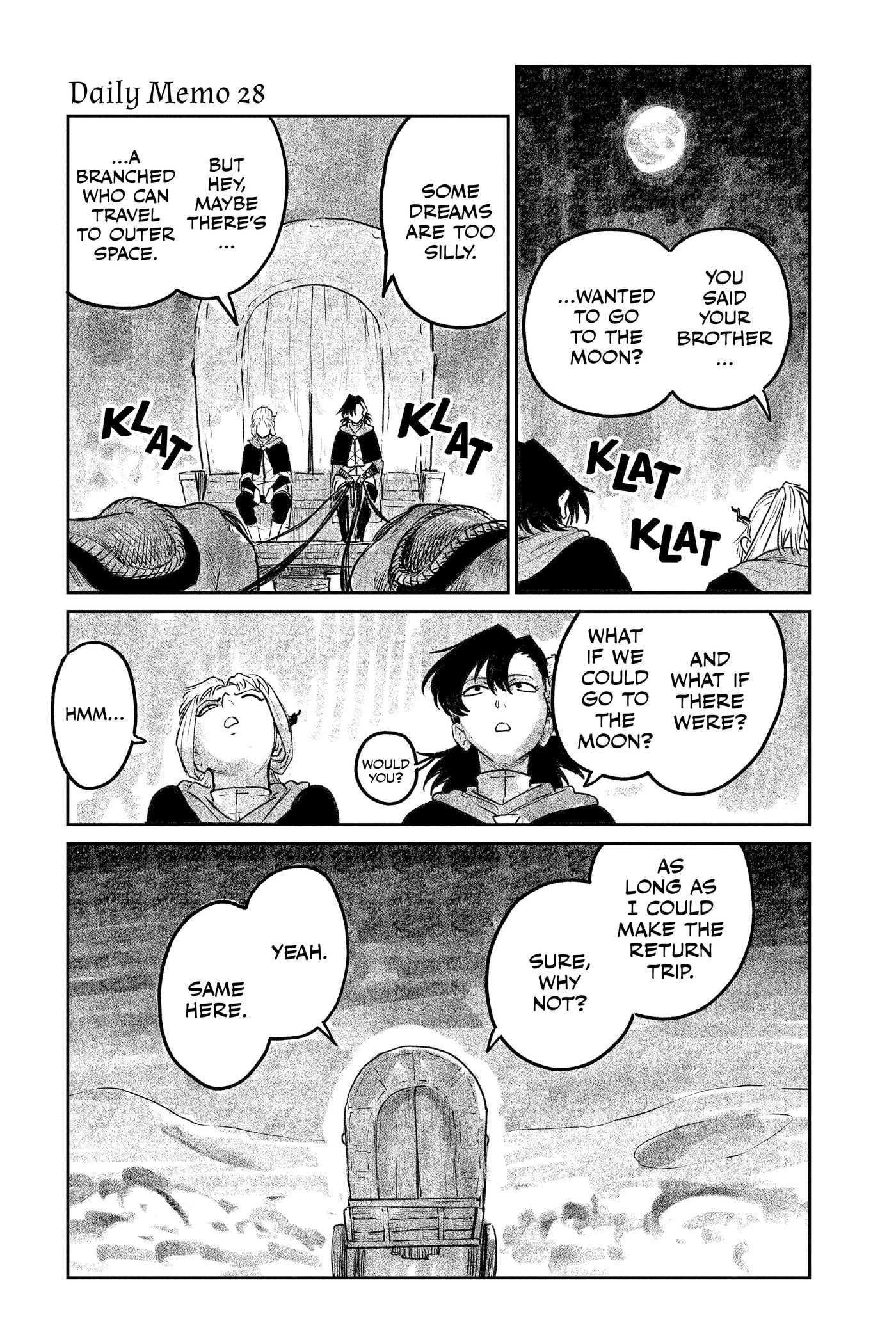 The Bugle Call Chapter 0 page 199 - 