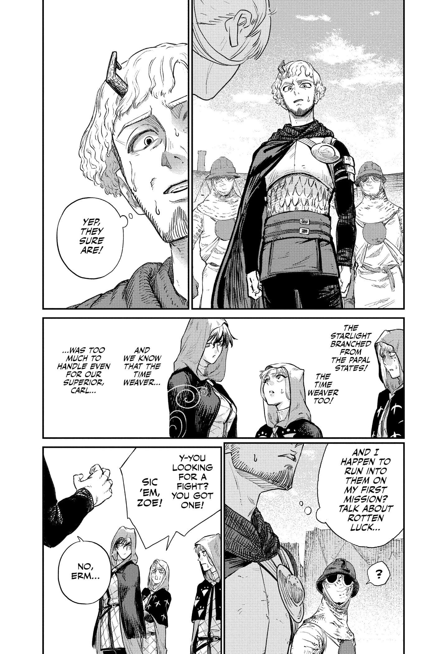 The Bugle Call Chapter 0 page 21 - 