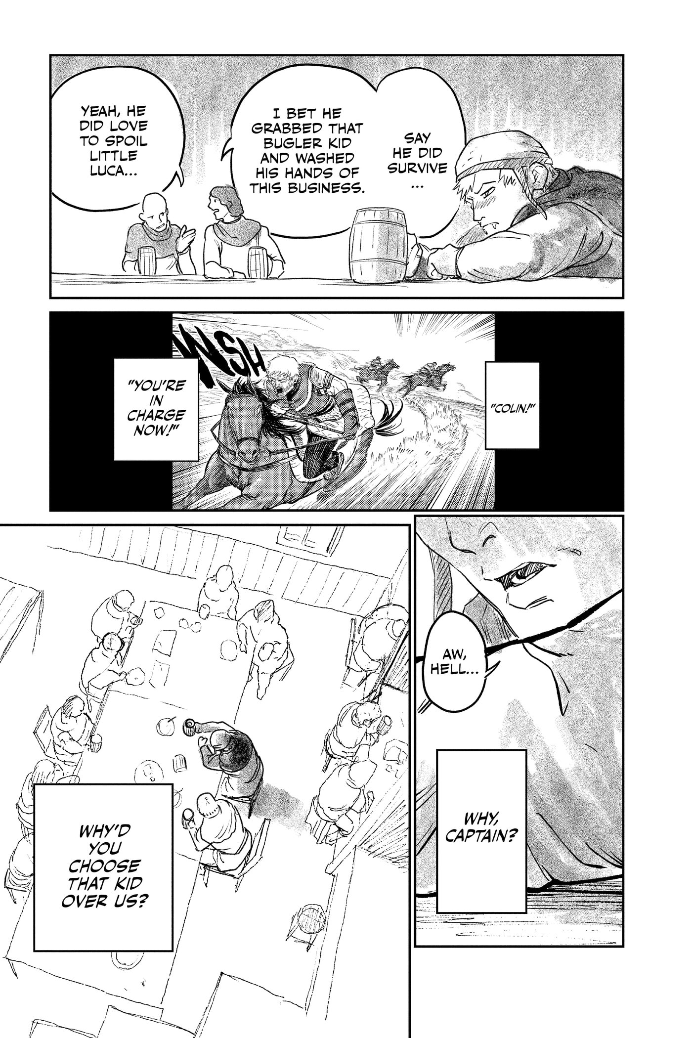 The Bugle Call Chapter 0 page 201 - 