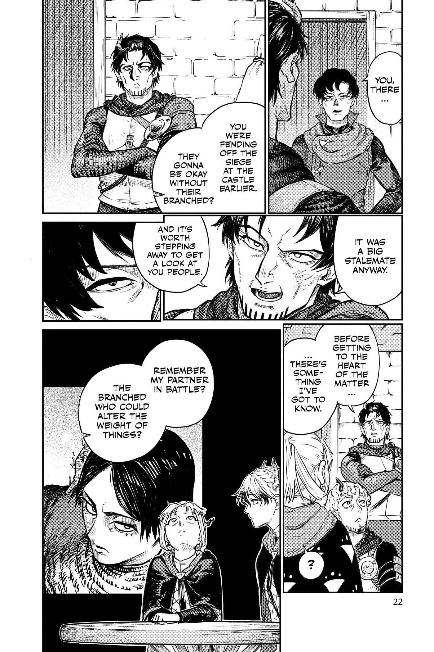 The Bugle Call Chapter 0 page 23 - 