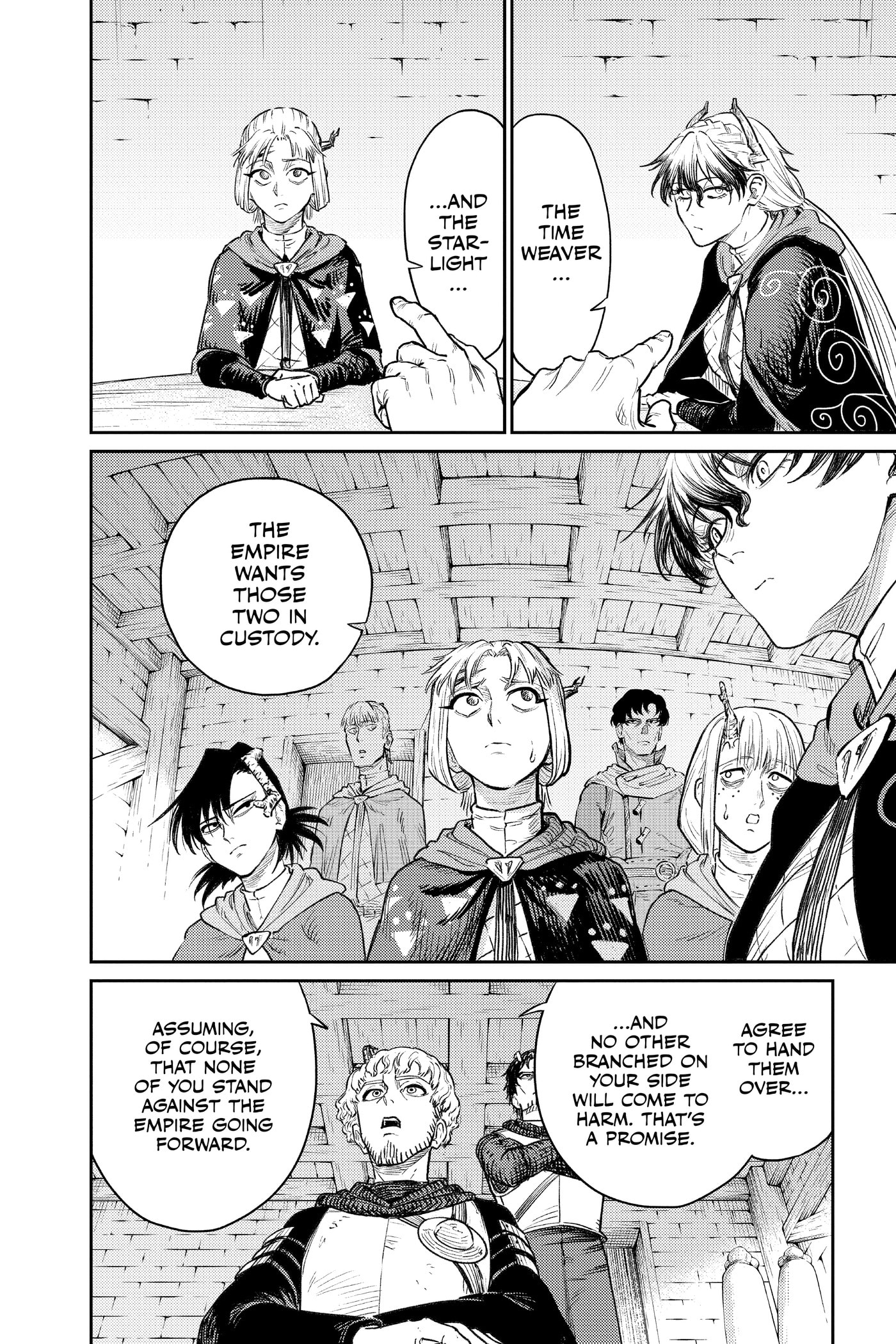 The Bugle Call Chapter 0 page 25 - 