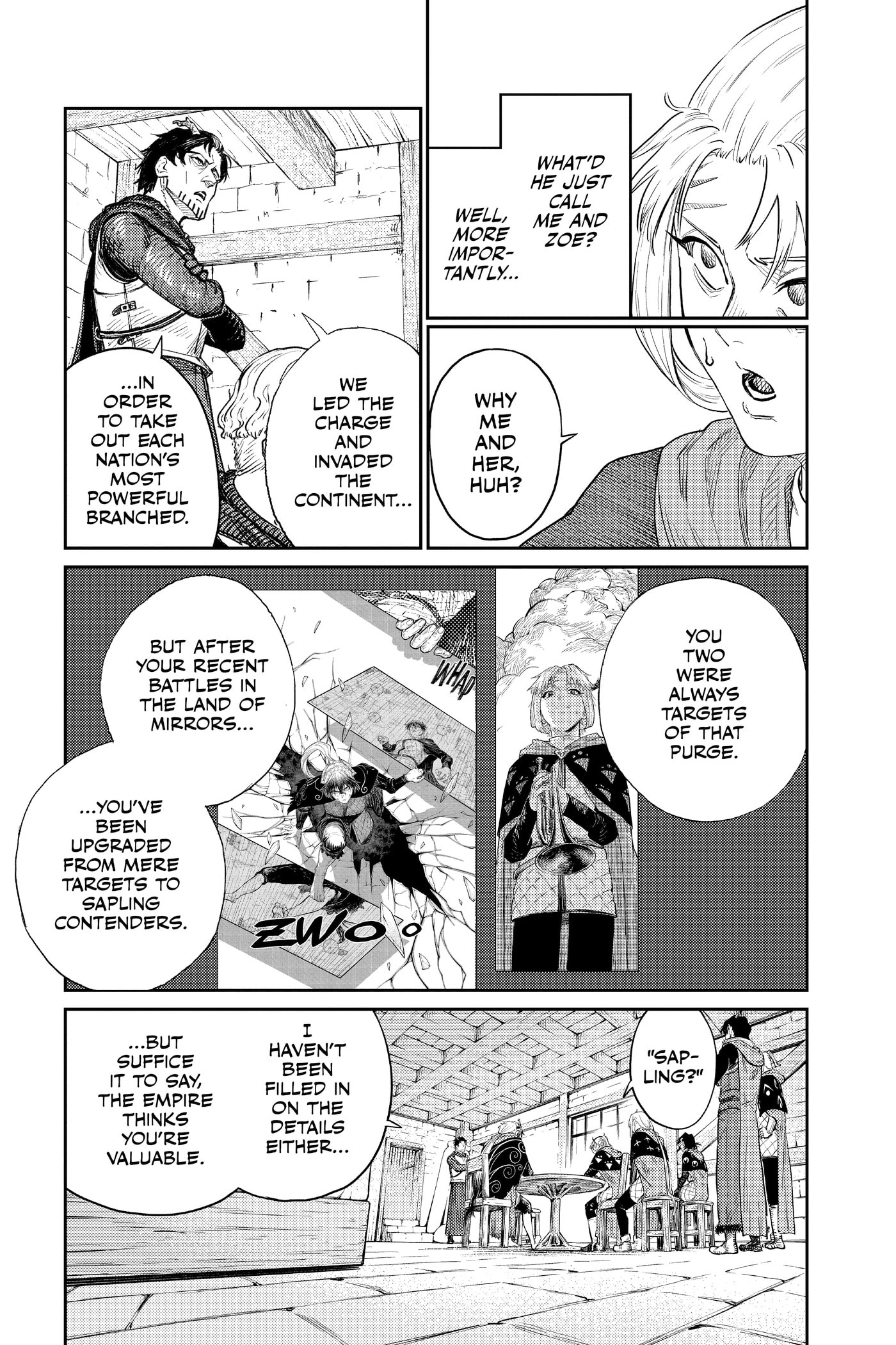 The Bugle Call Chapter 0 page 26 - 