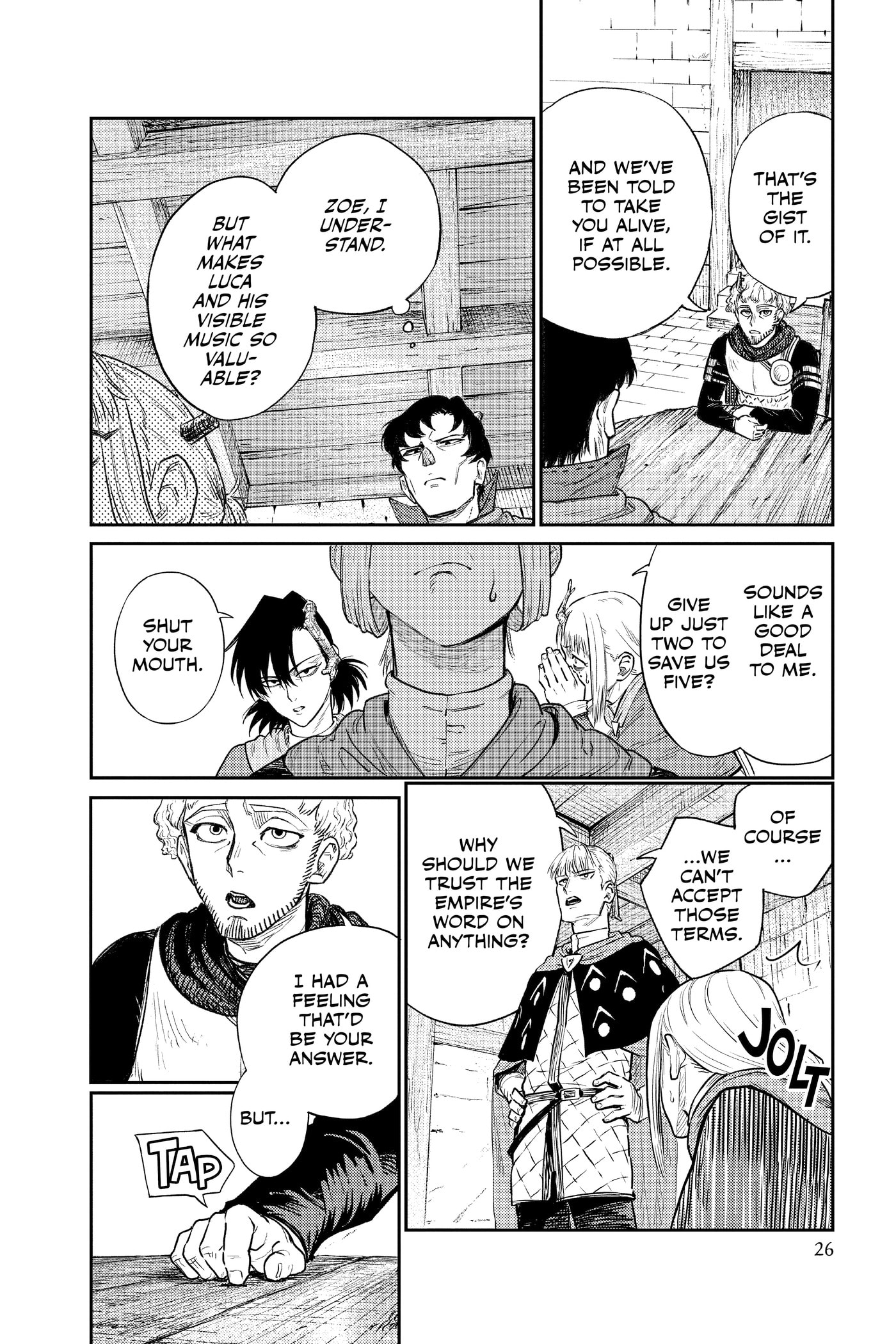 The Bugle Call Chapter 0 page 27 - 