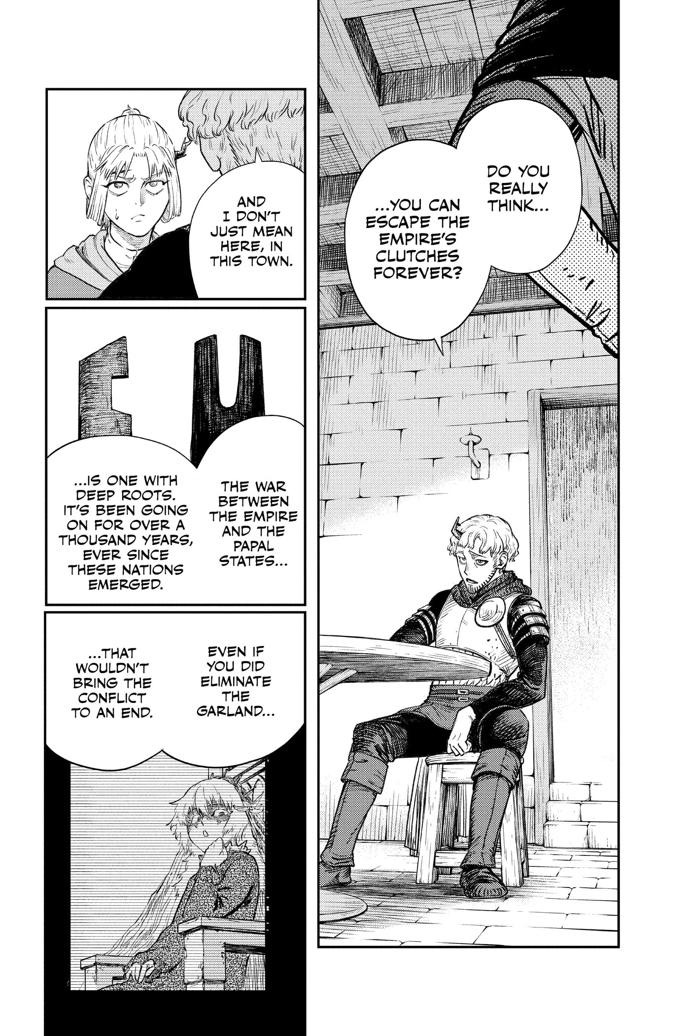 The Bugle Call Chapter 0 page 28 - 