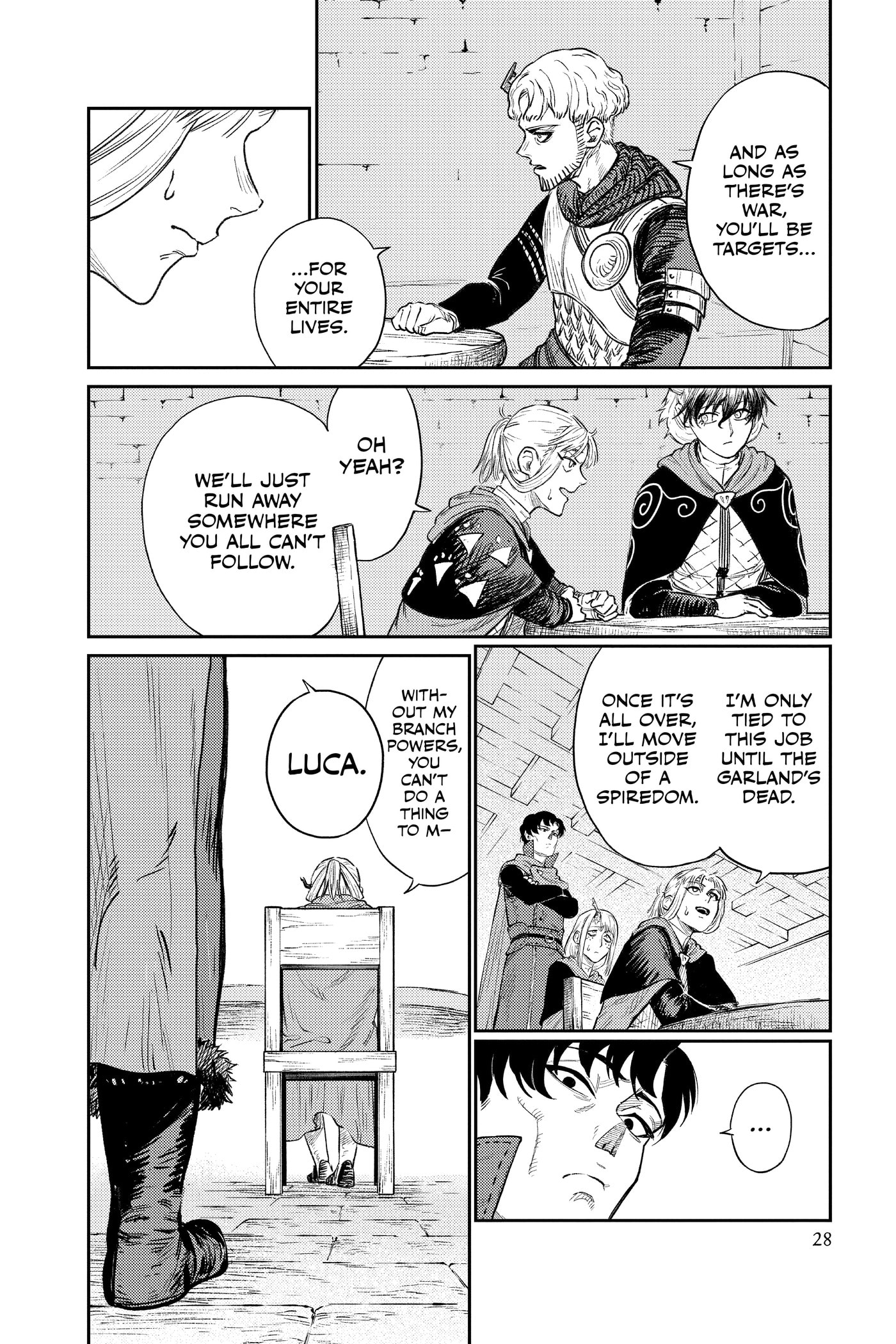 The Bugle Call Chapter 0 page 29 - 