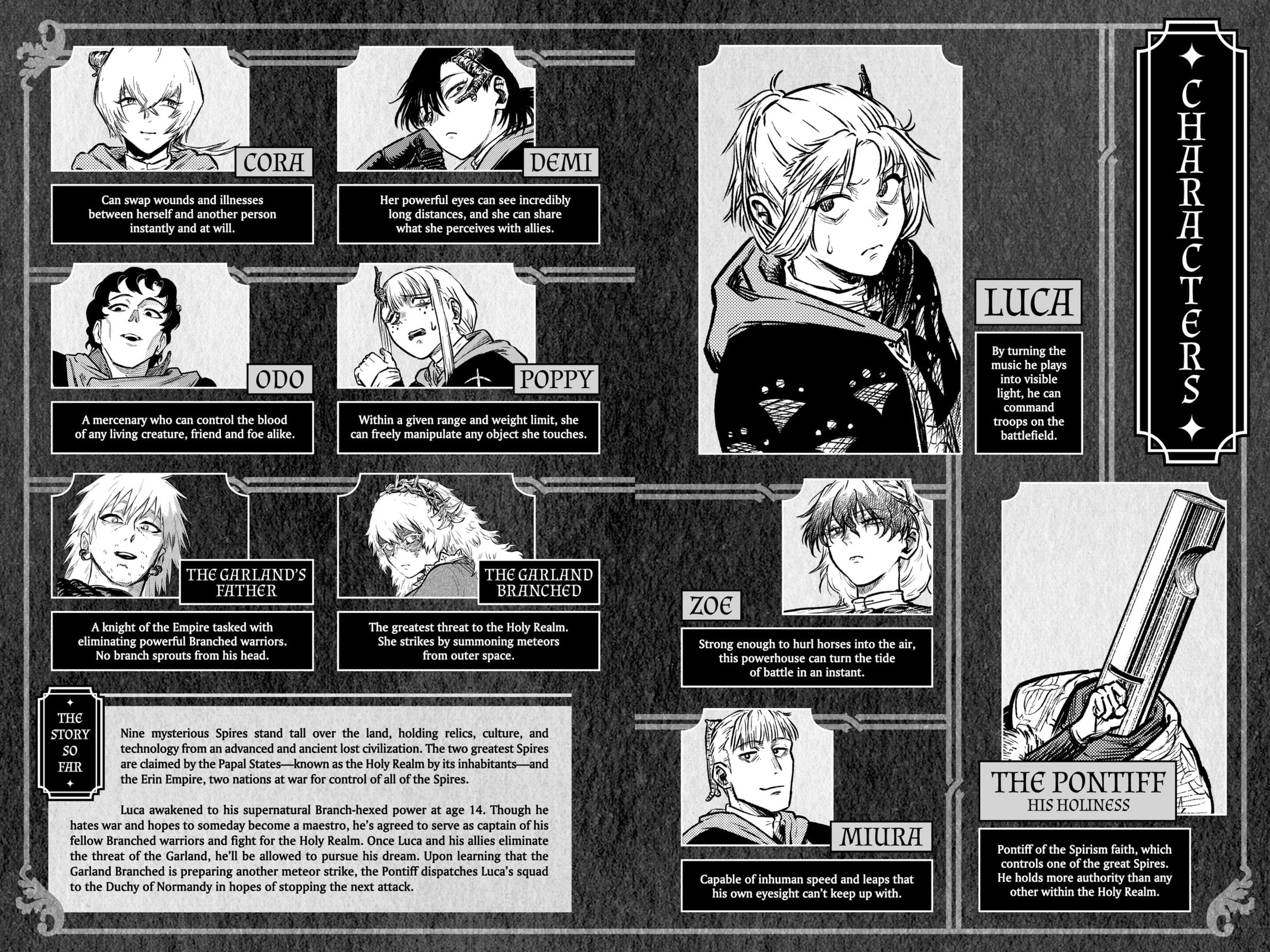 The Bugle Call Chapter 0 page 4 - 