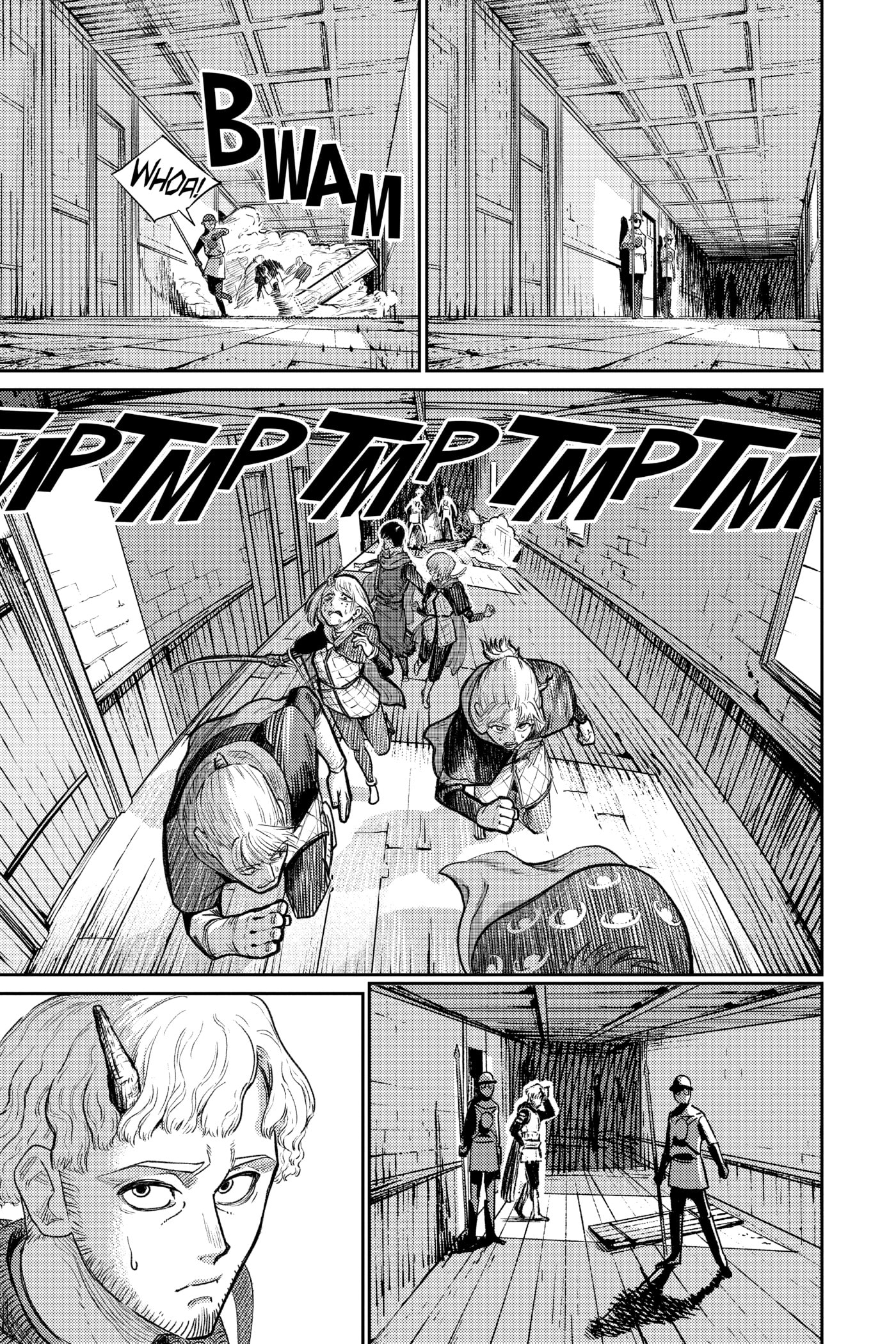 The Bugle Call Chapter 0 page 34 - 