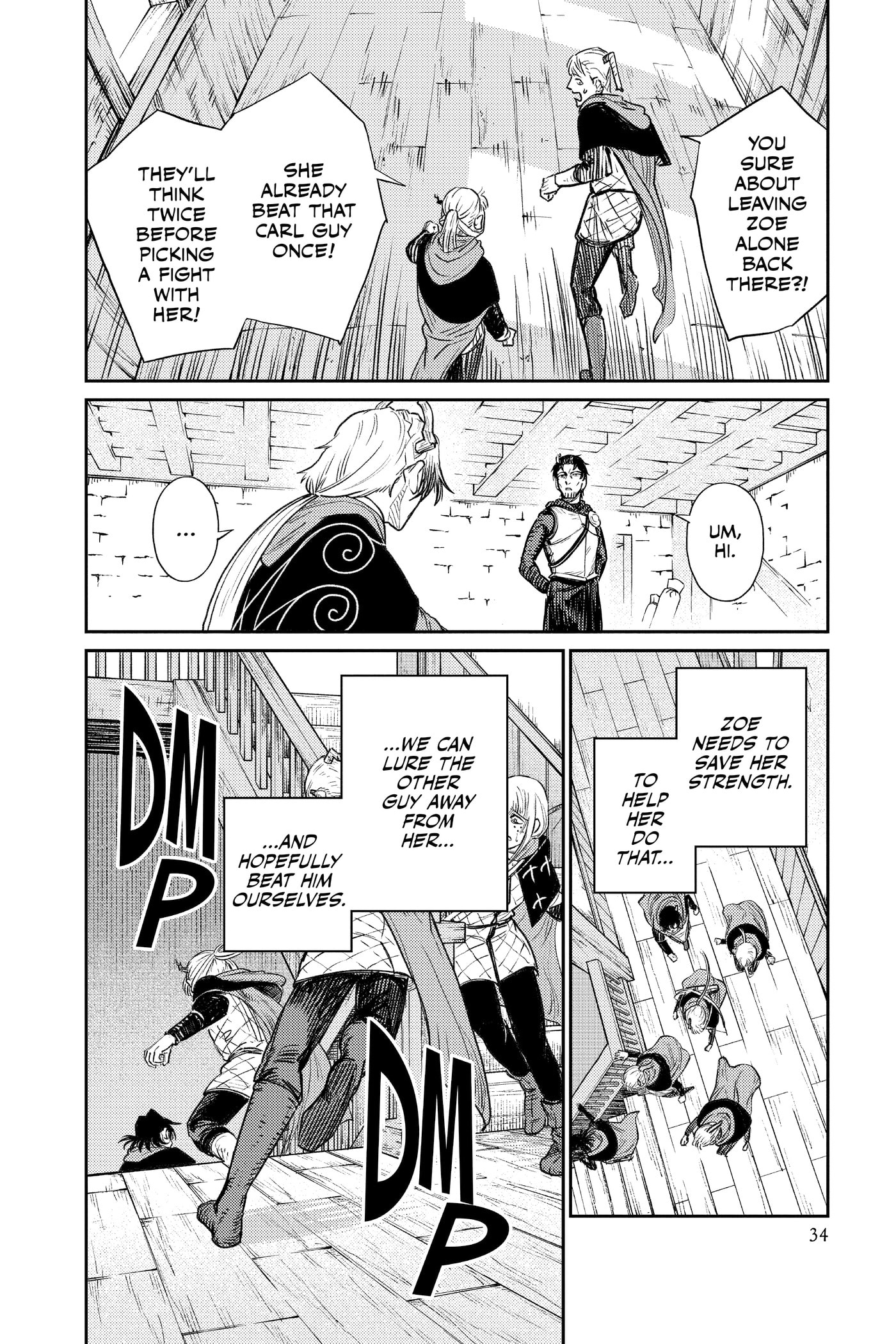 The Bugle Call Chapter 0 page 35 - 