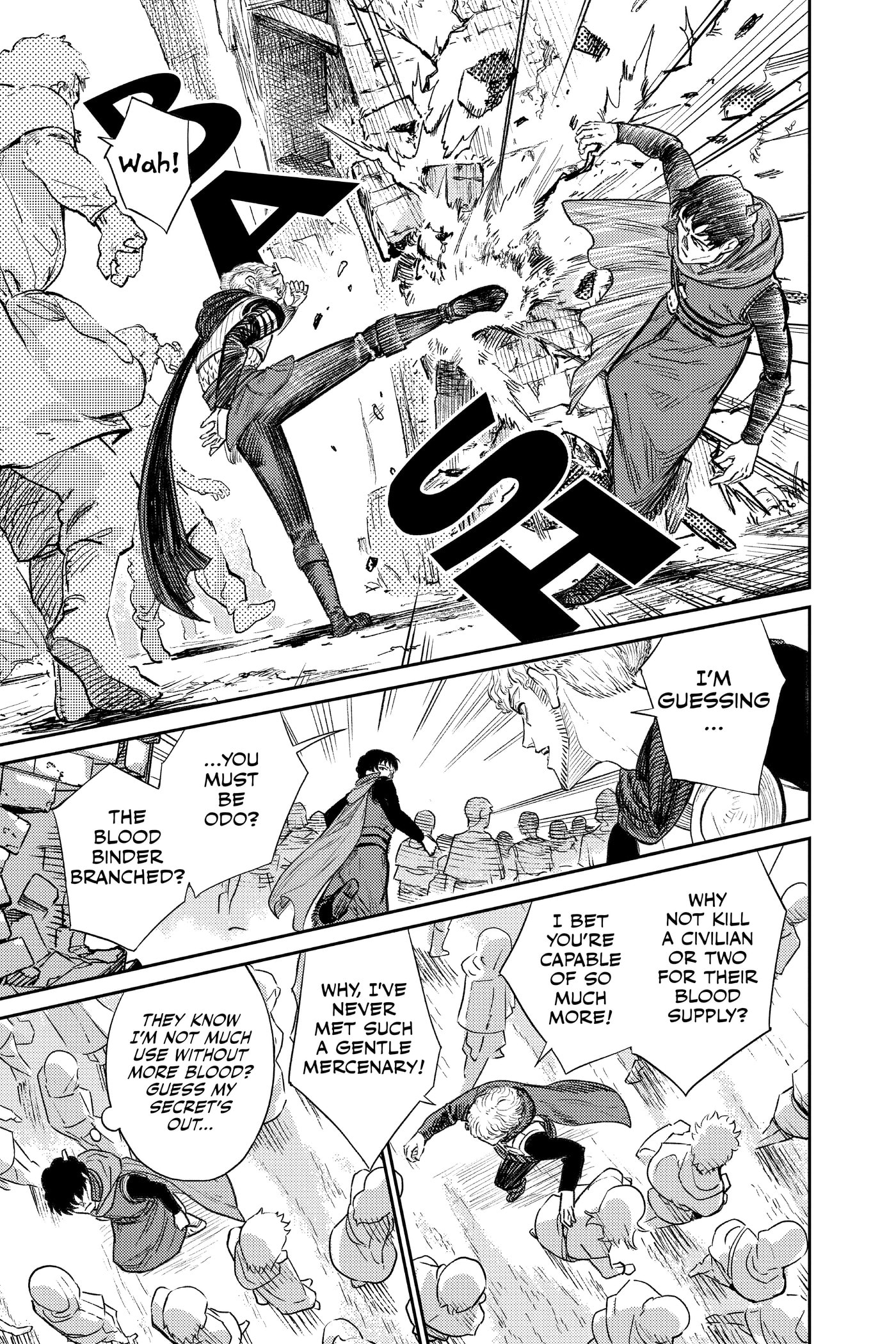 The Bugle Call Chapter 0 page 40 - 