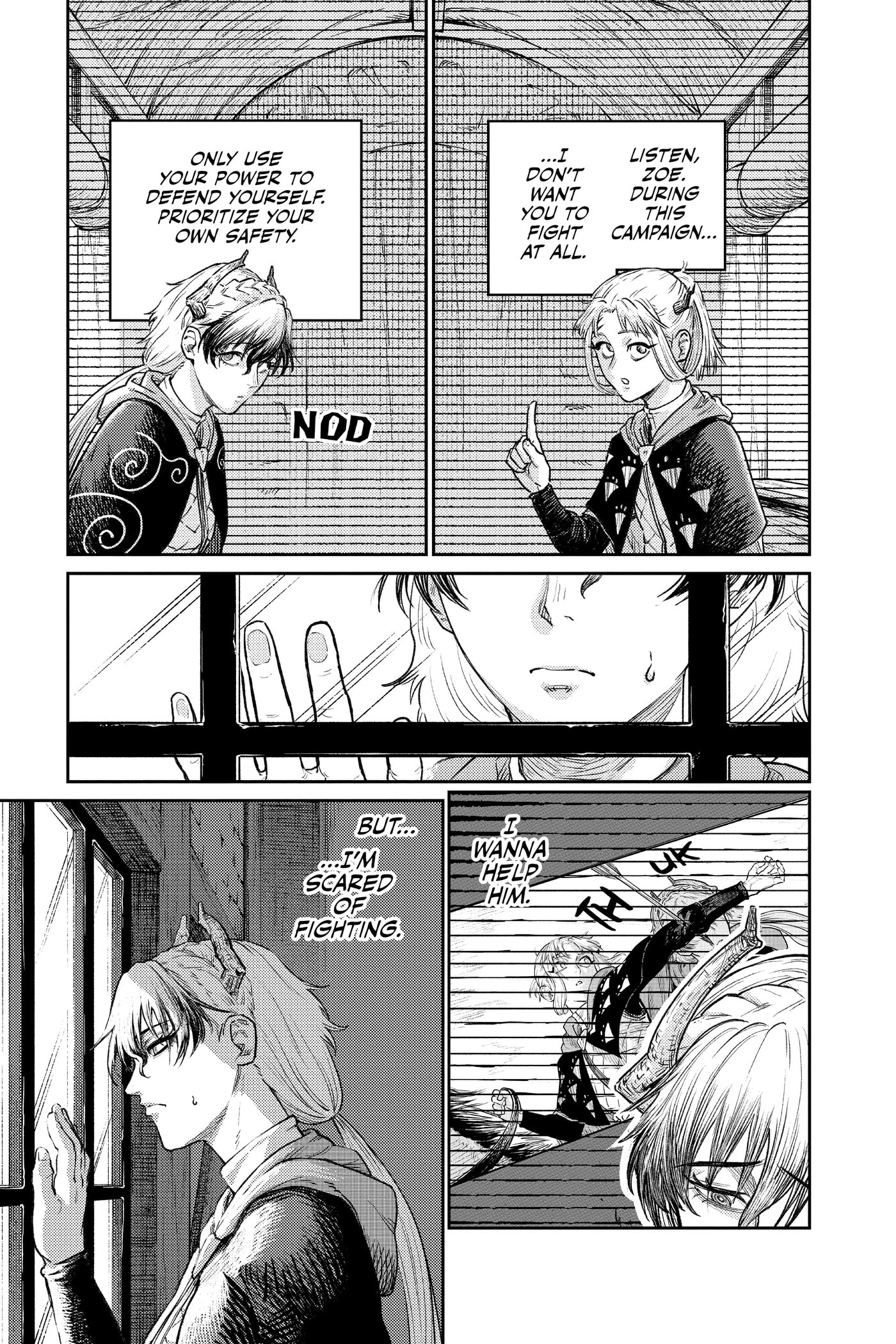 The Bugle Call Chapter 0 page 44 - 