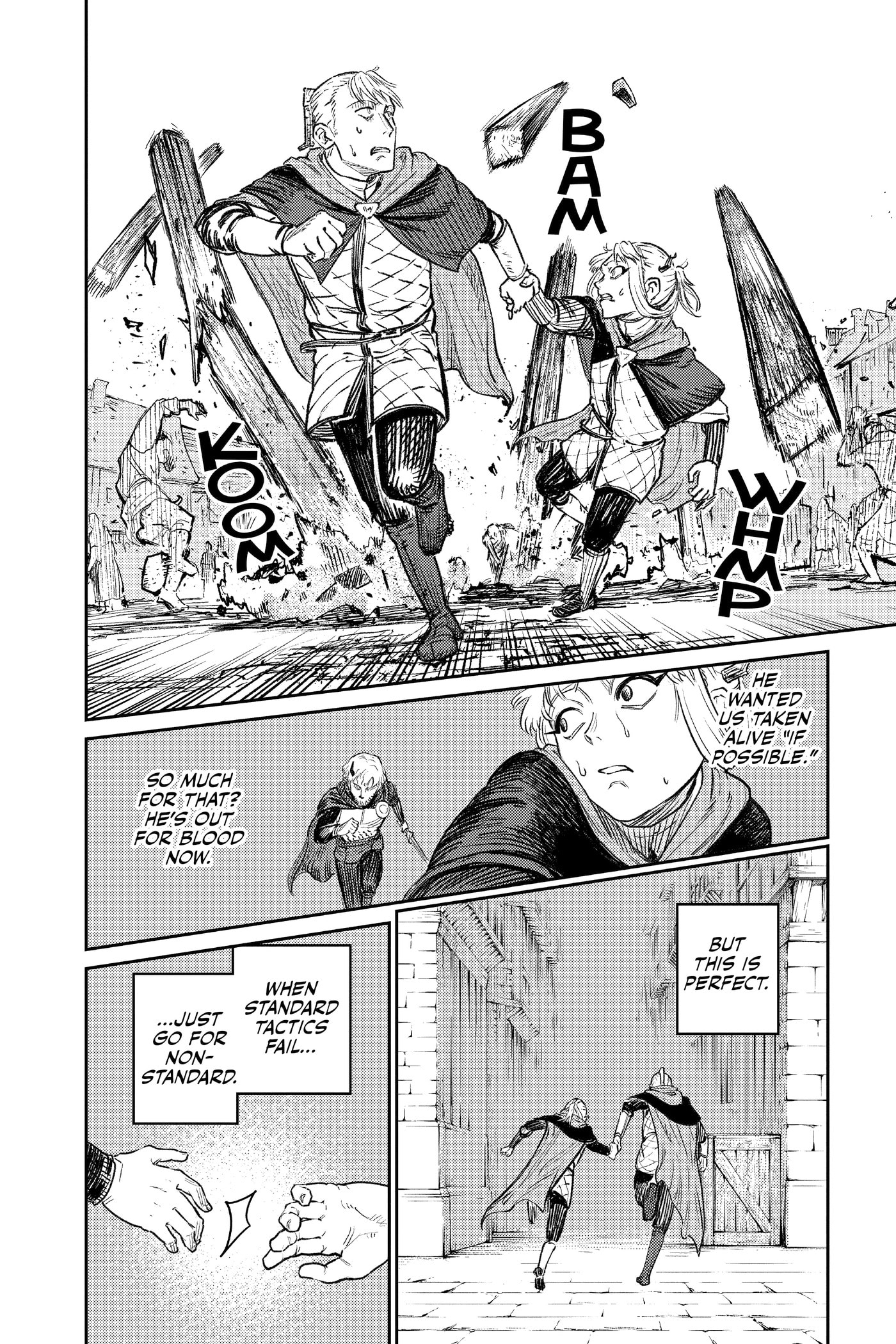The Bugle Call Chapter 0 page 47 - 