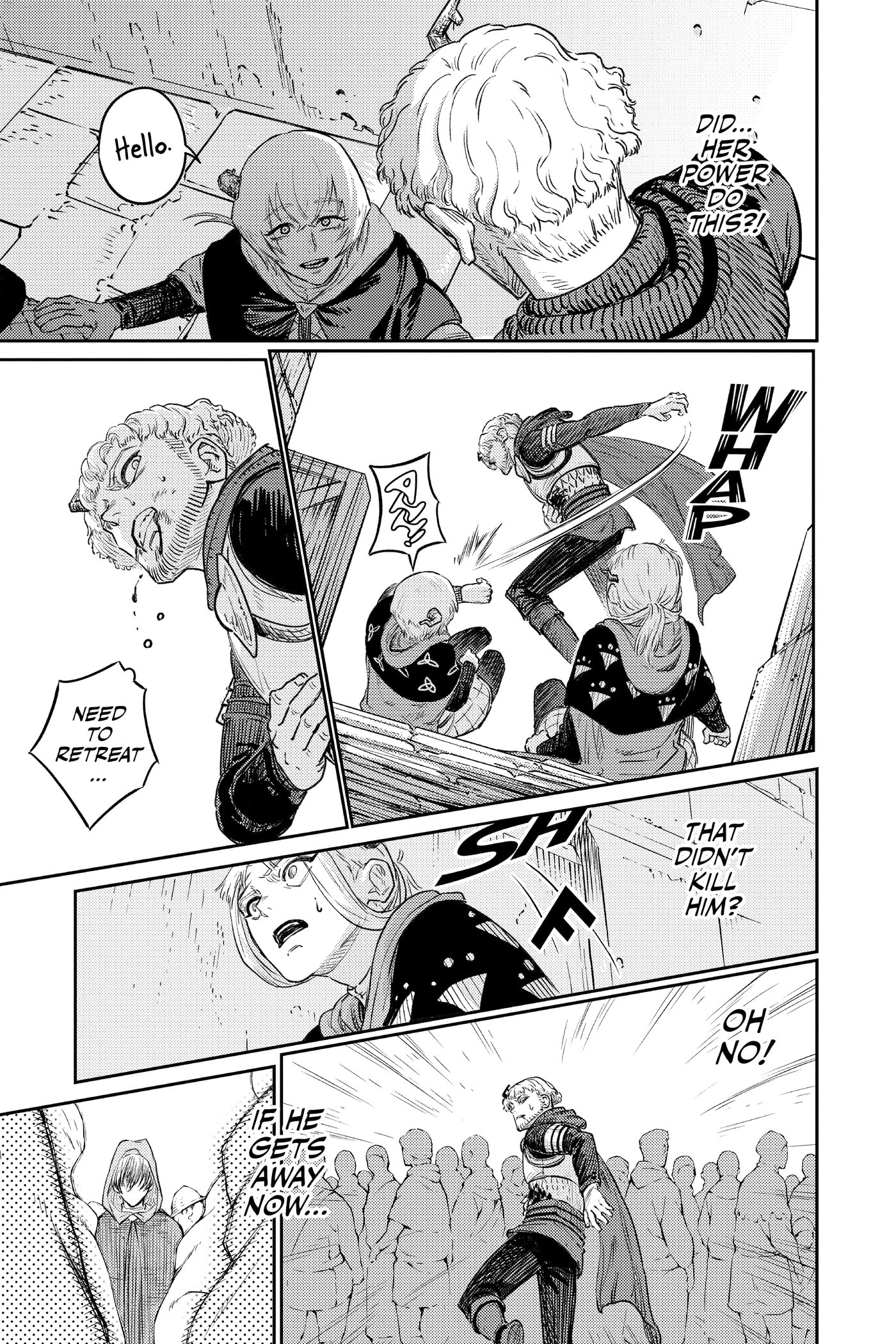 The Bugle Call Chapter 0 page 50 - 