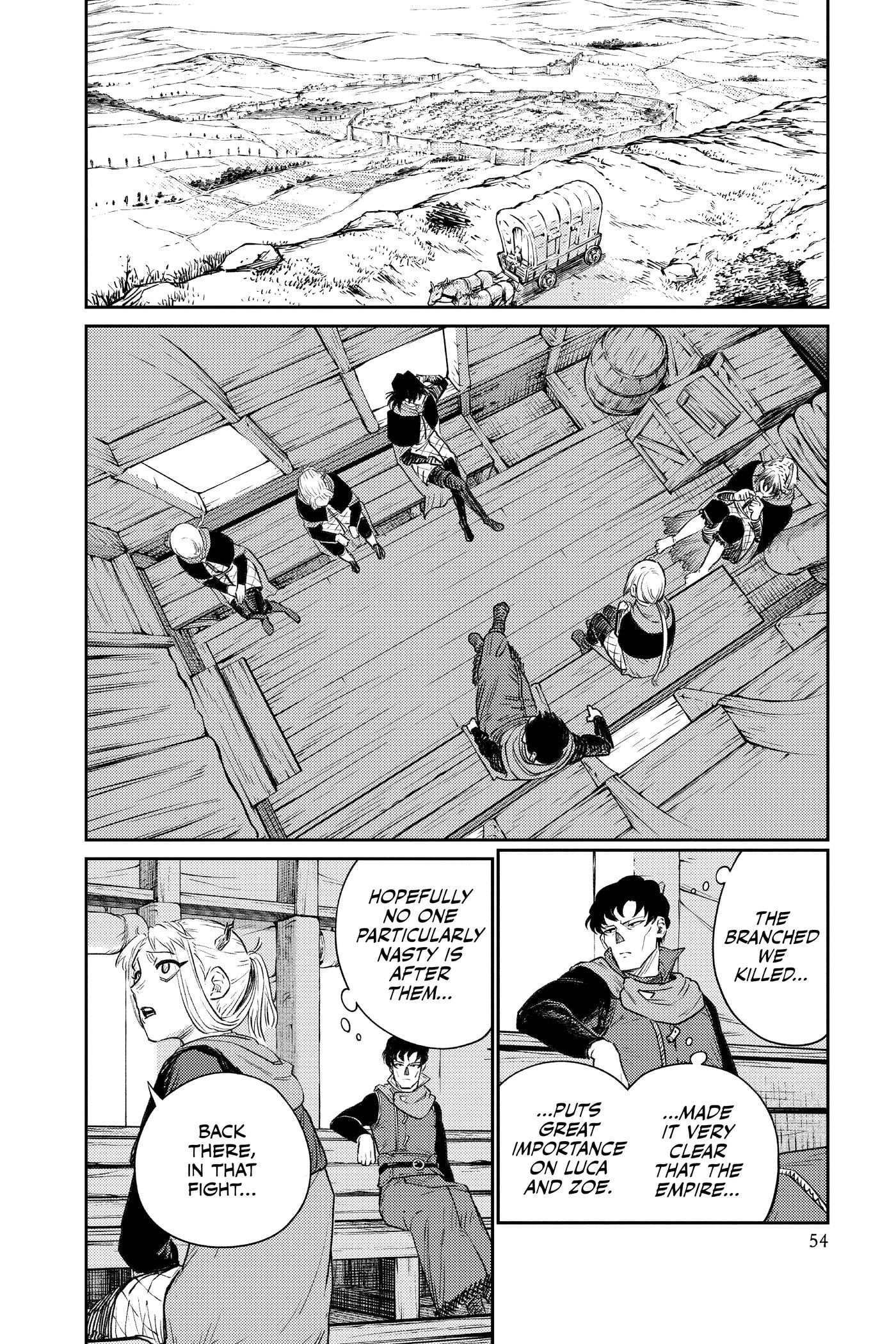 The Bugle Call Chapter 0 page 55 - 