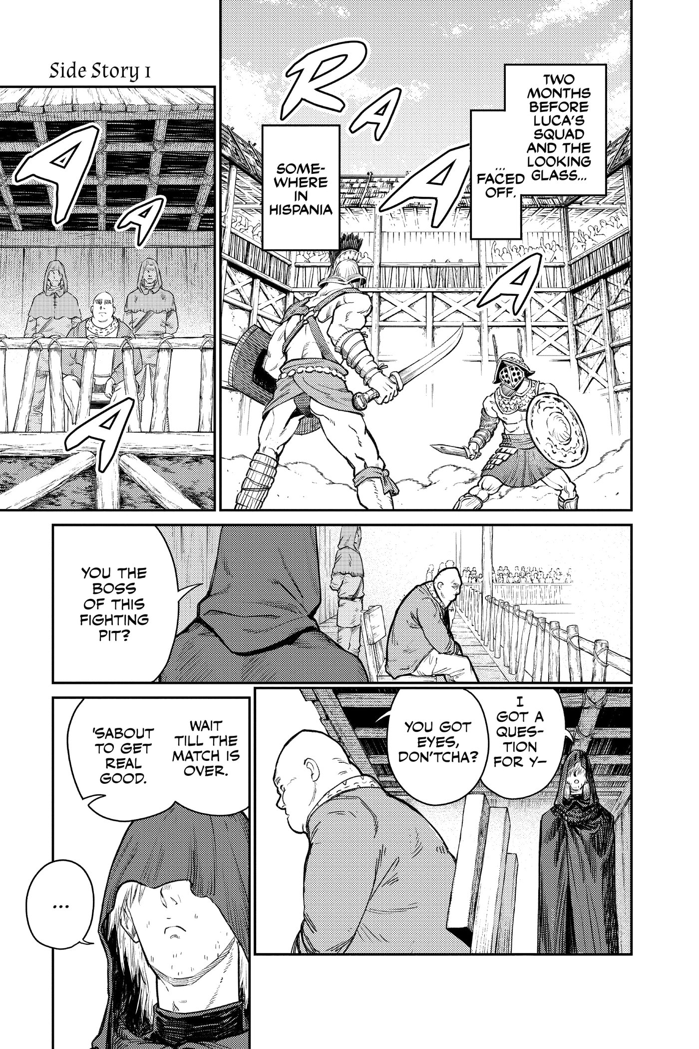 The Bugle Call Chapter 0 page 64 - 