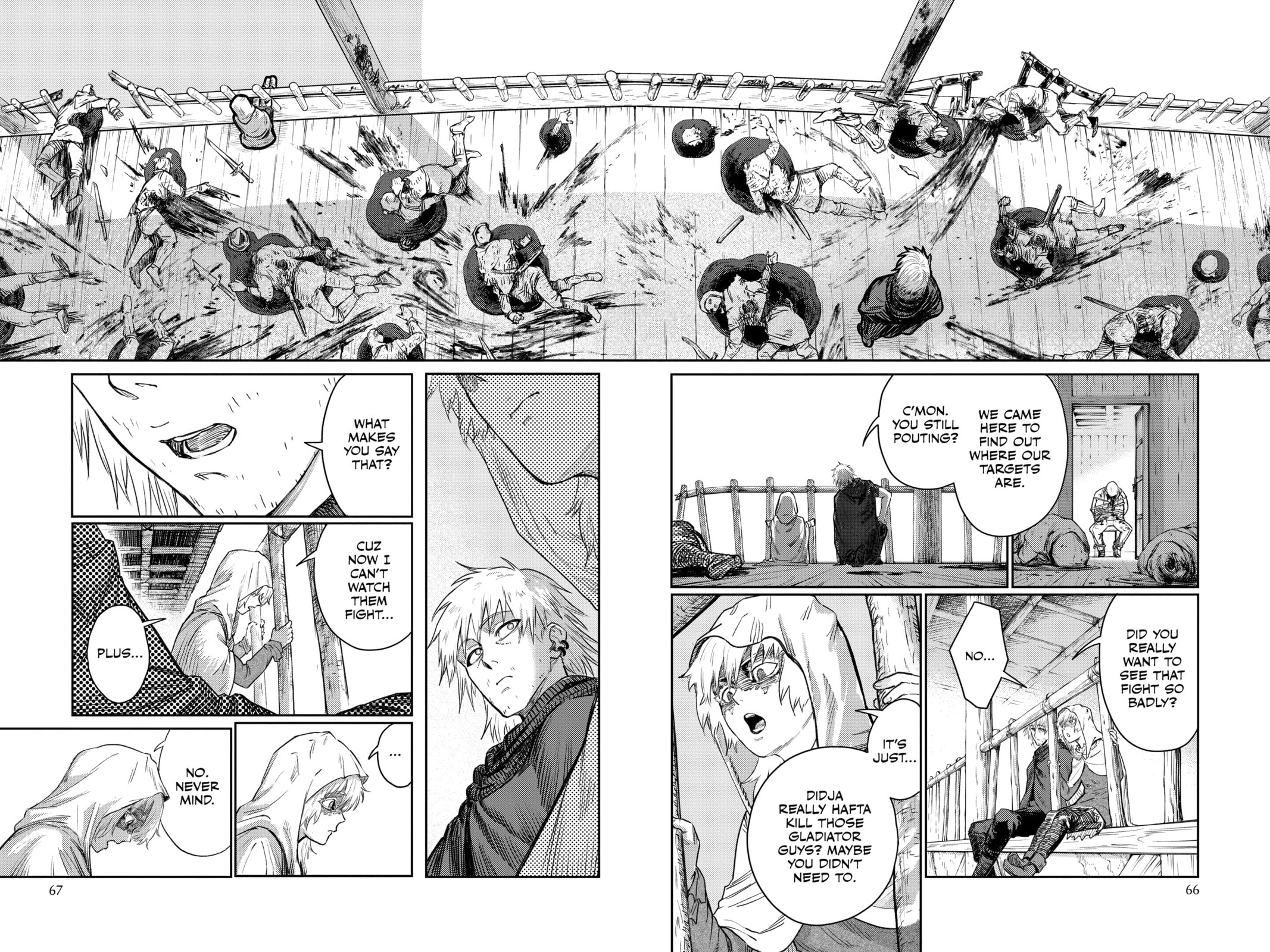 The Bugle Call Chapter 0 page 67 - 