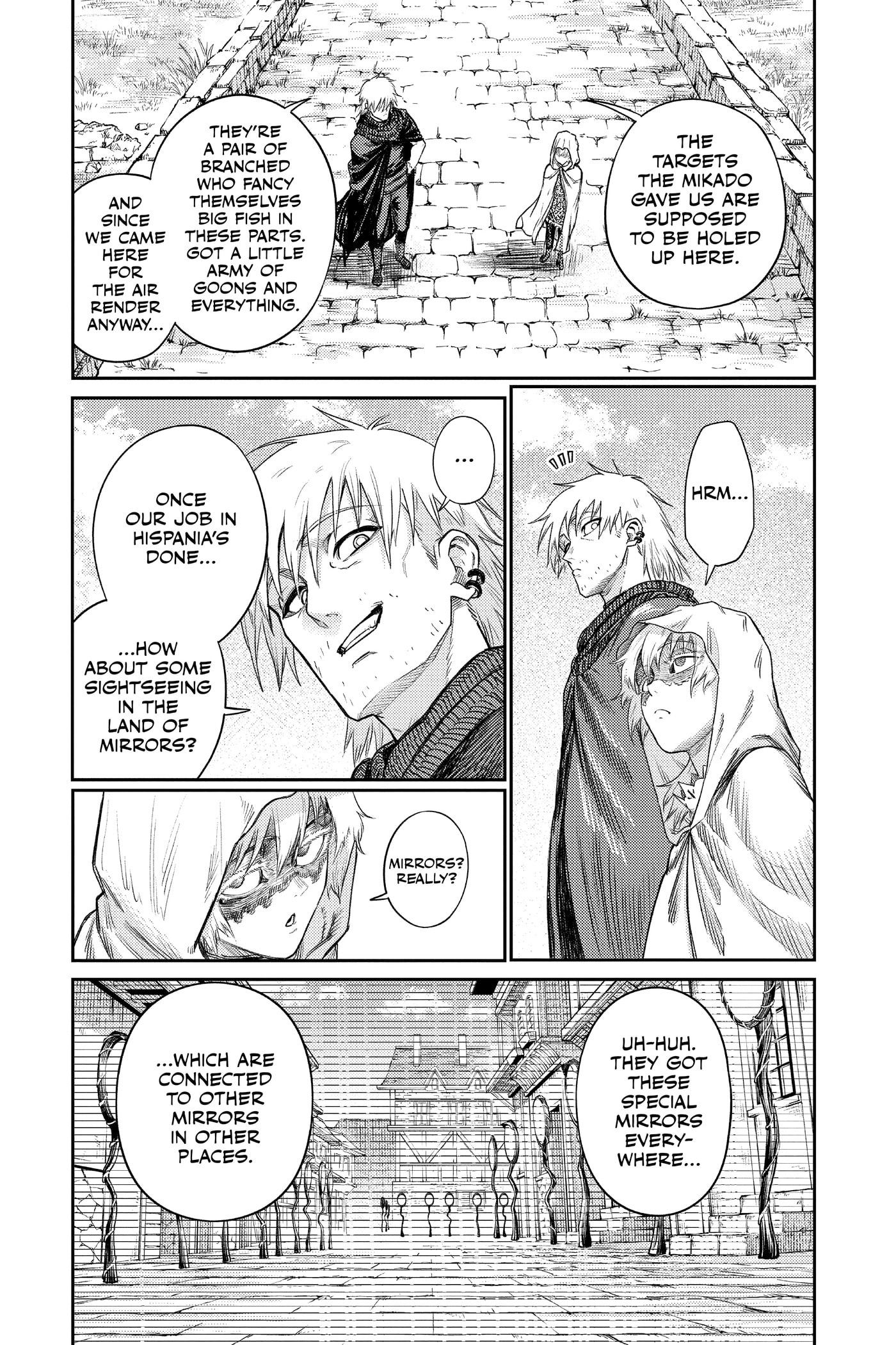 The Bugle Call Chapter 0 page 69 - 