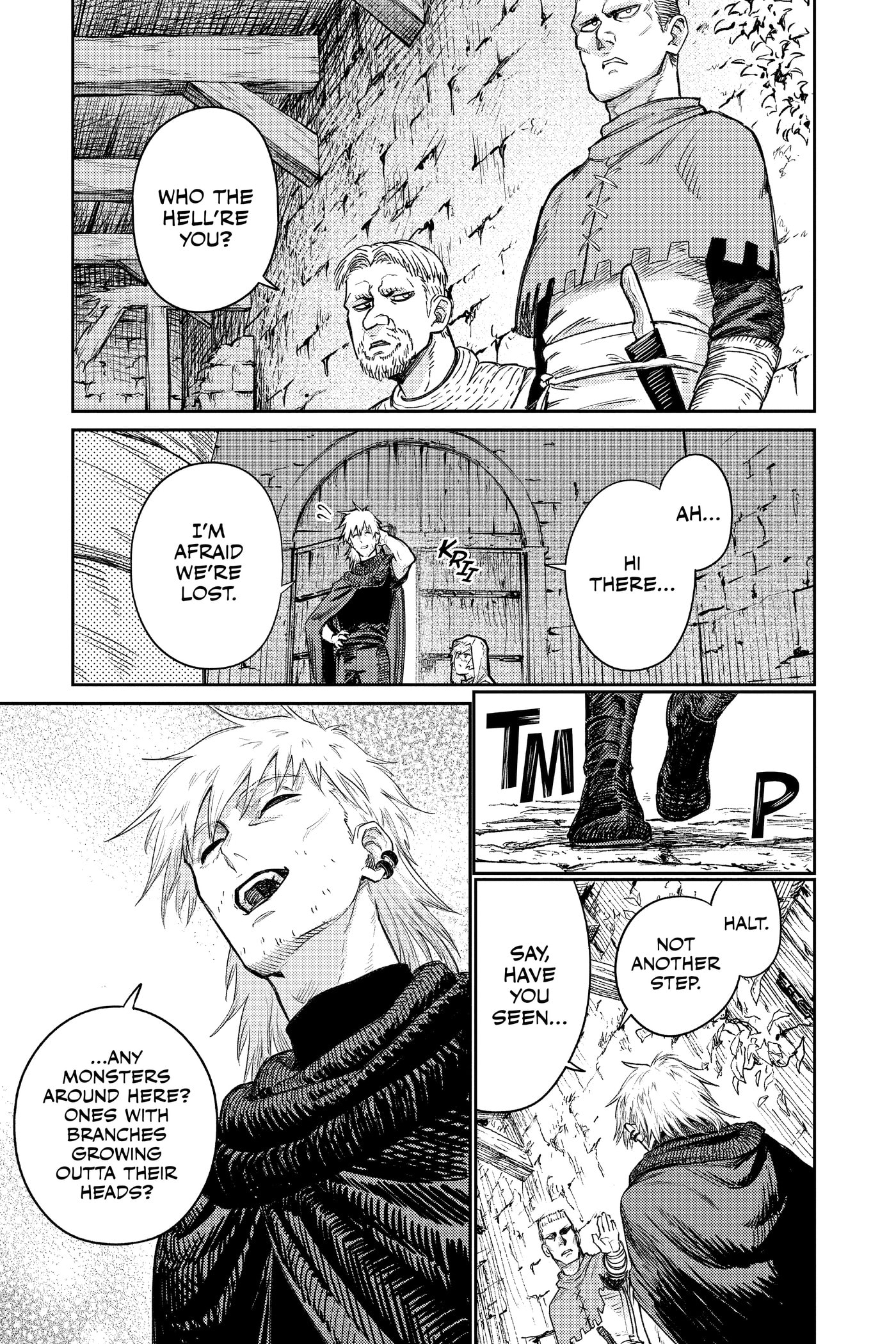 The Bugle Call Chapter 0 page 71 - 