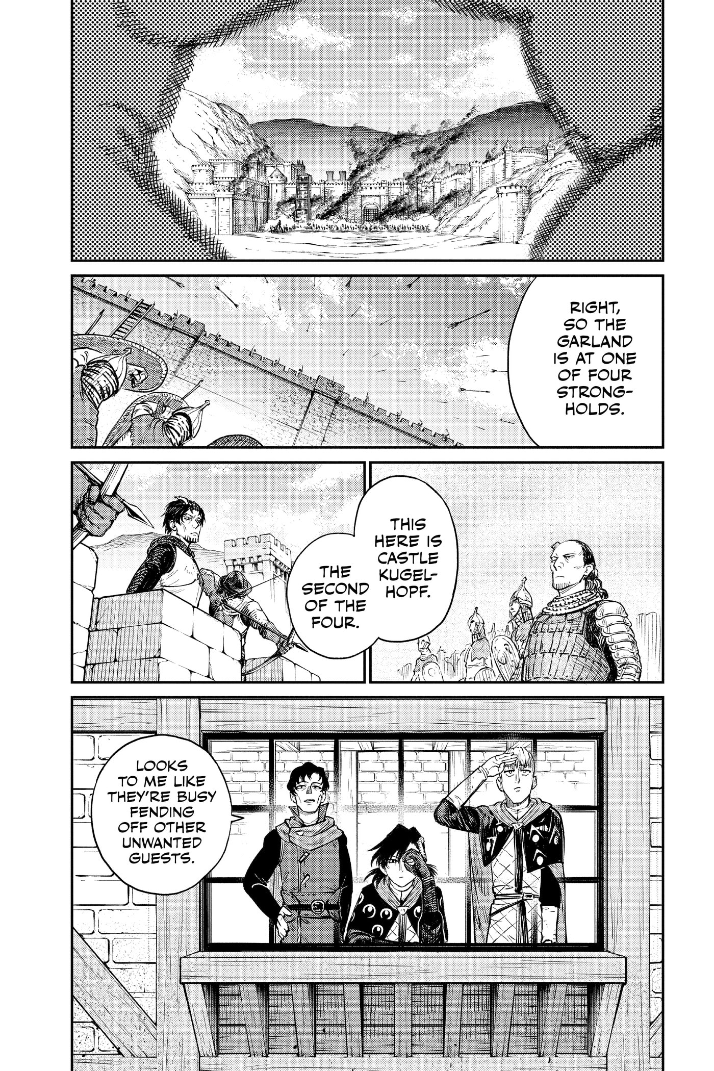 The Bugle Call Chapter 0 page 9 - 
