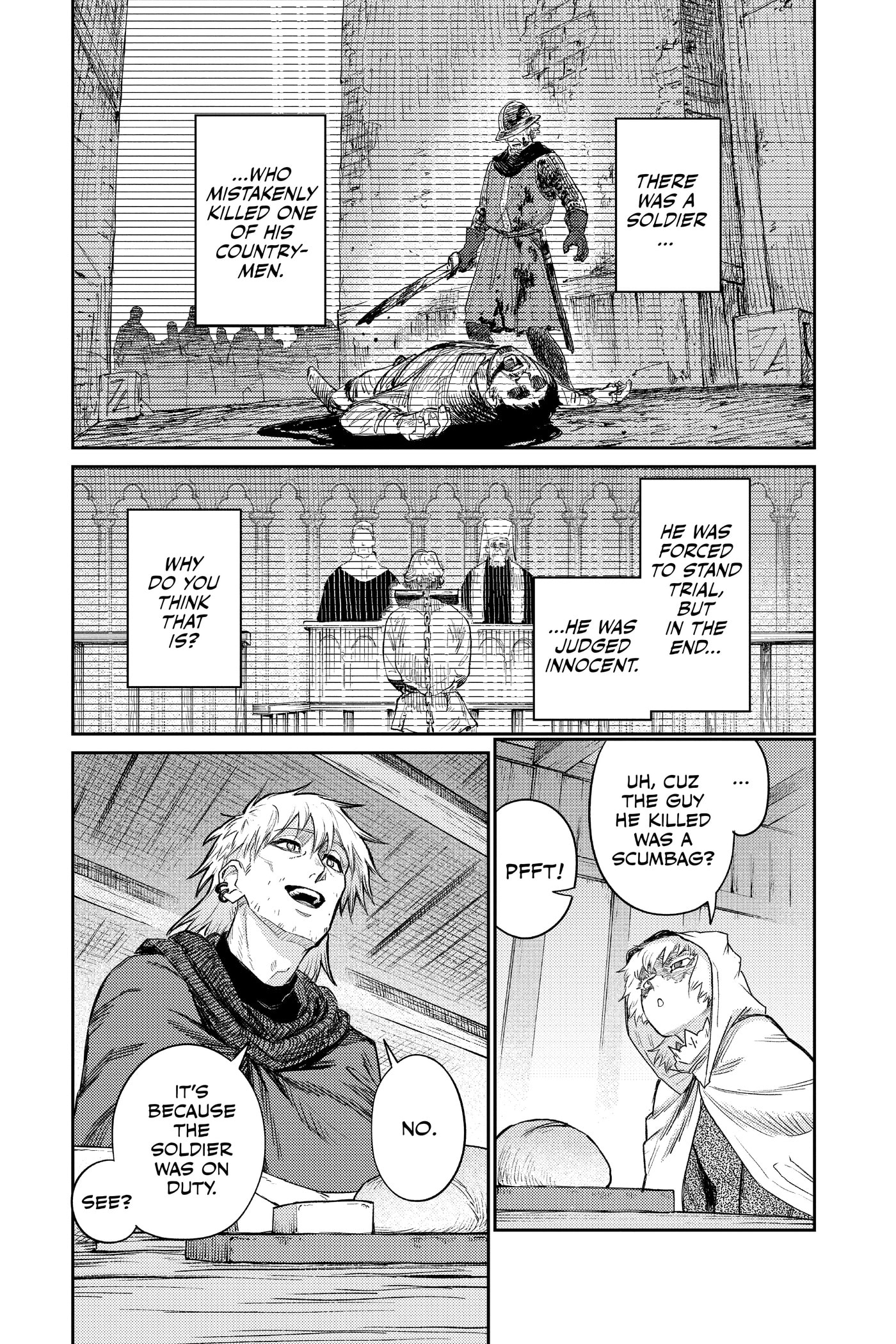 The Bugle Call Chapter 0 page 84 - 