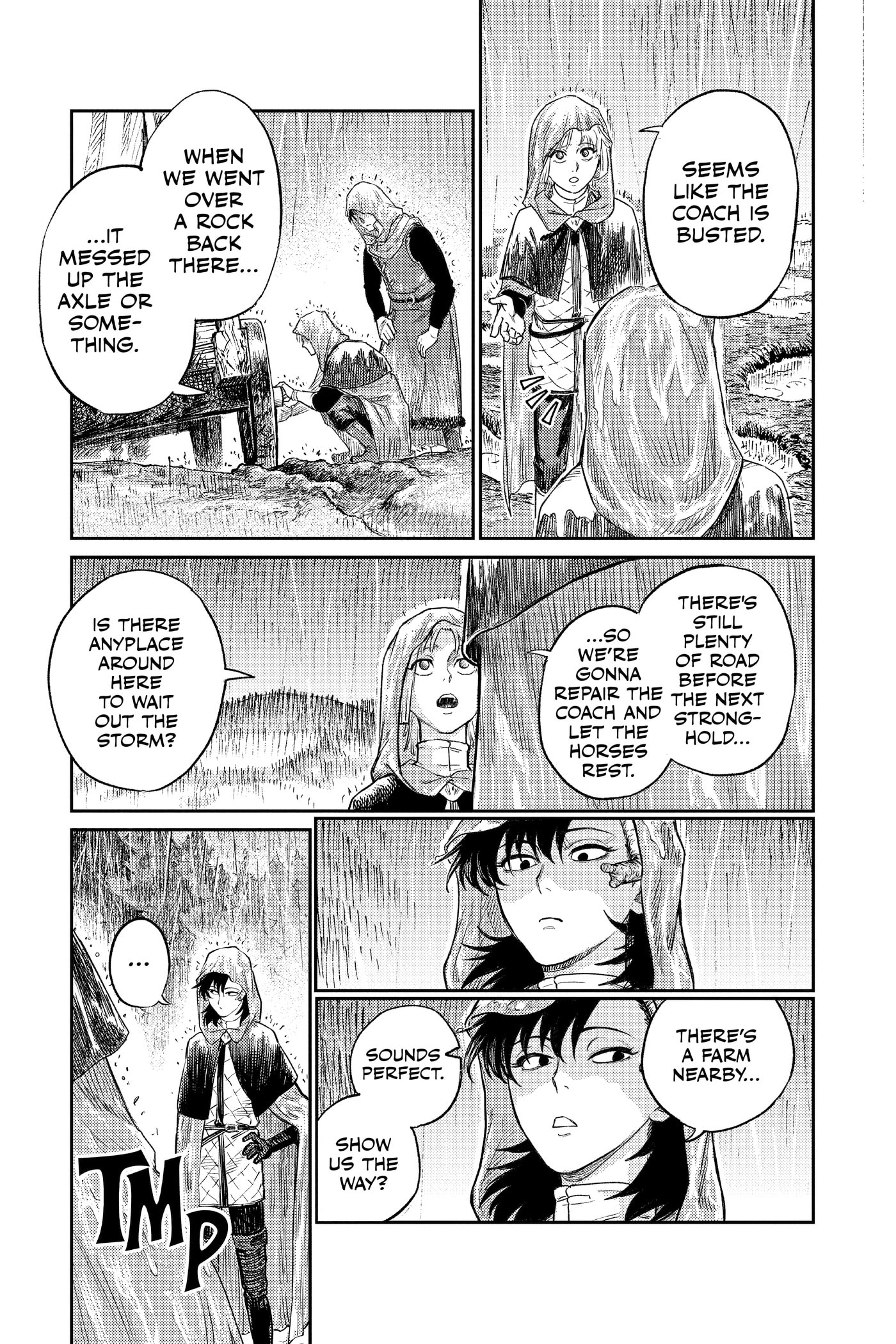 The Bugle Call Chapter 0 page 90 - 