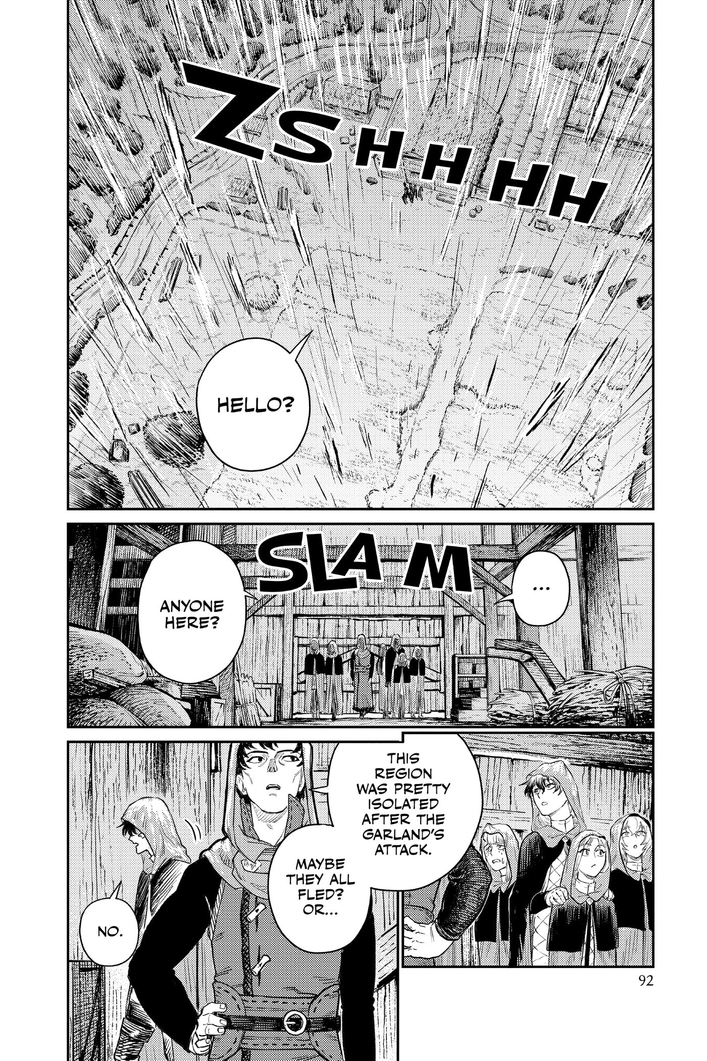 The Bugle Call Chapter 0 page 91 - 