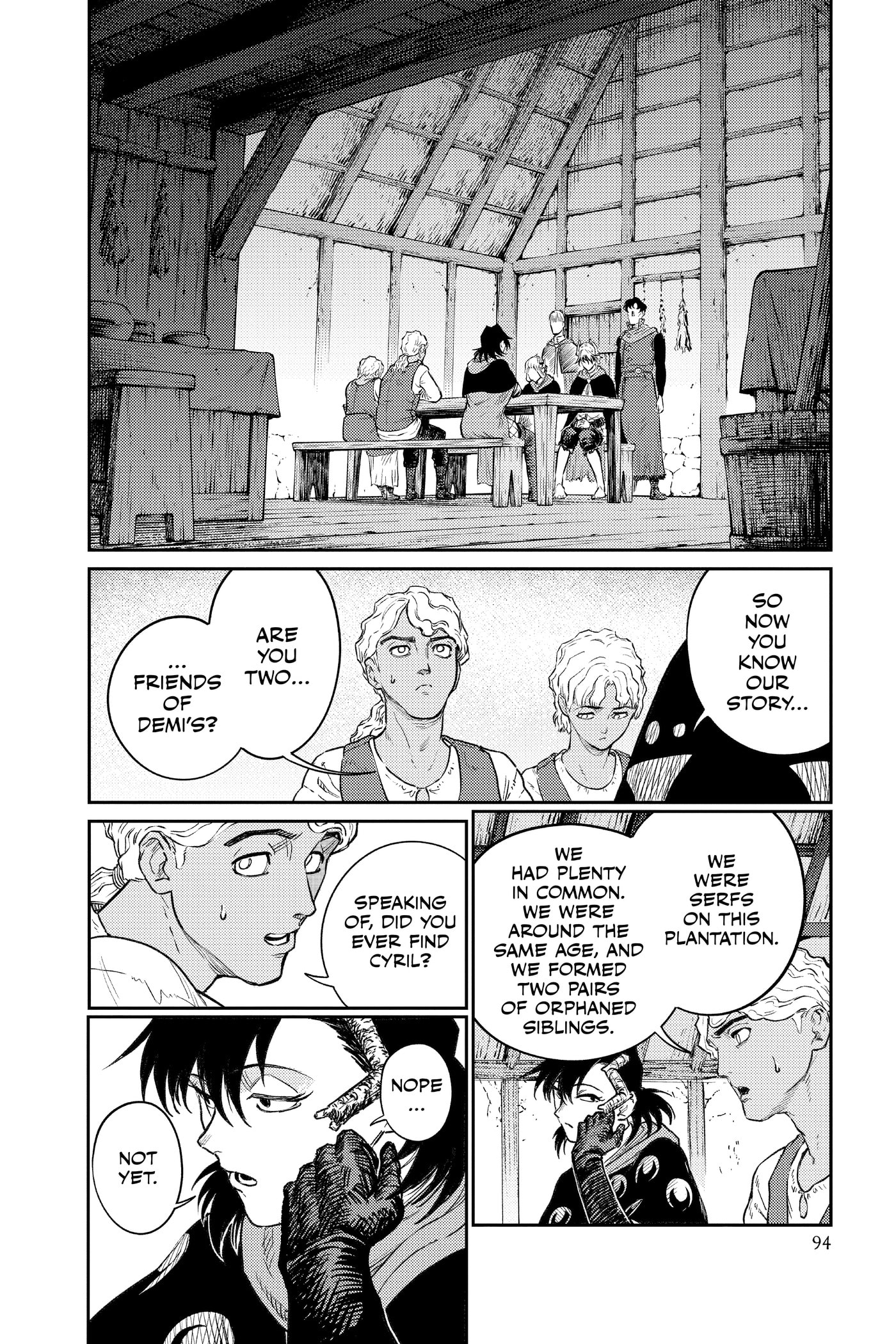 The Bugle Call Chapter 0 page 93 - 