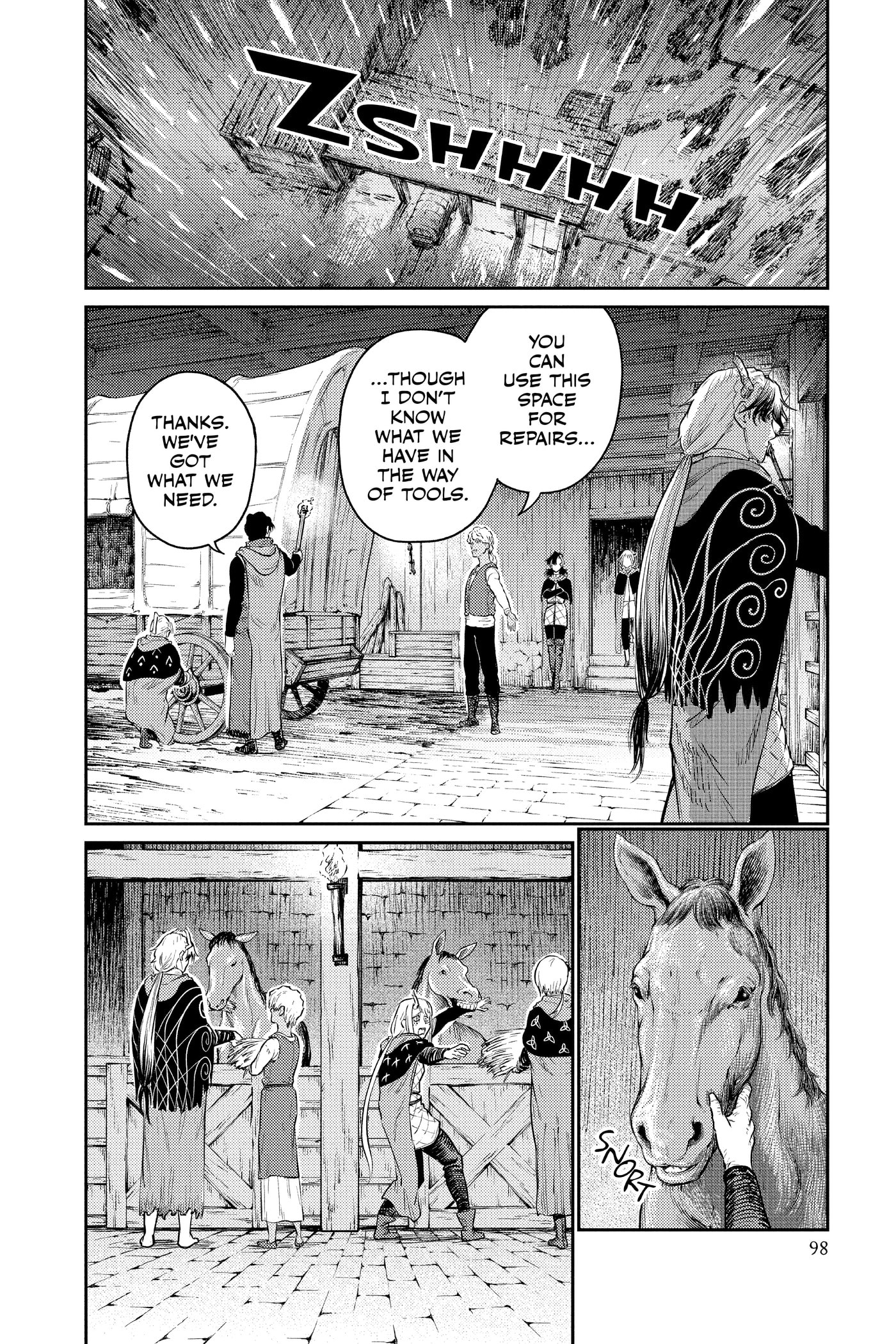 The Bugle Call Chapter 0 page 97 - 