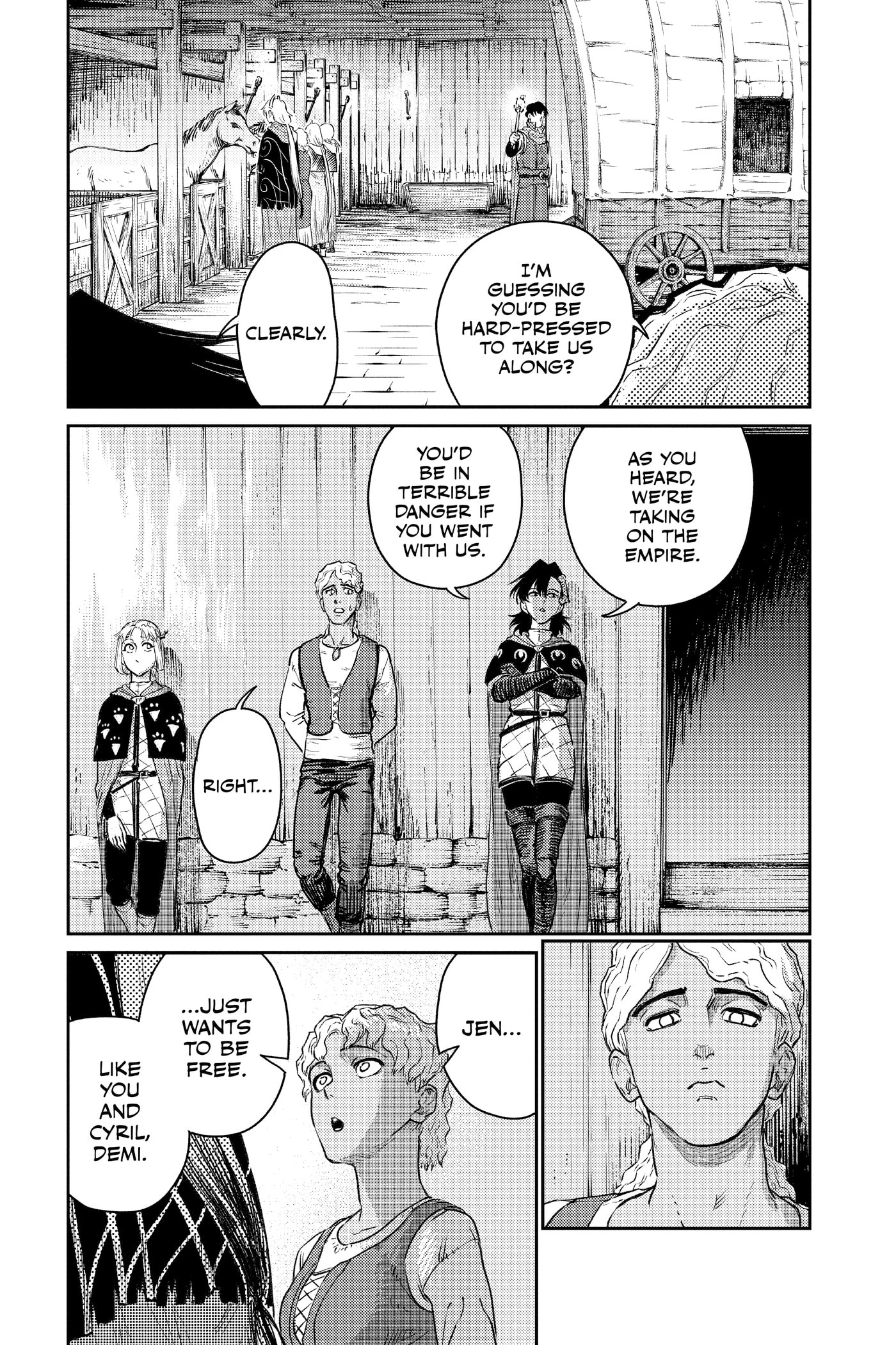 The Bugle Call Chapter 0 page 98 - 