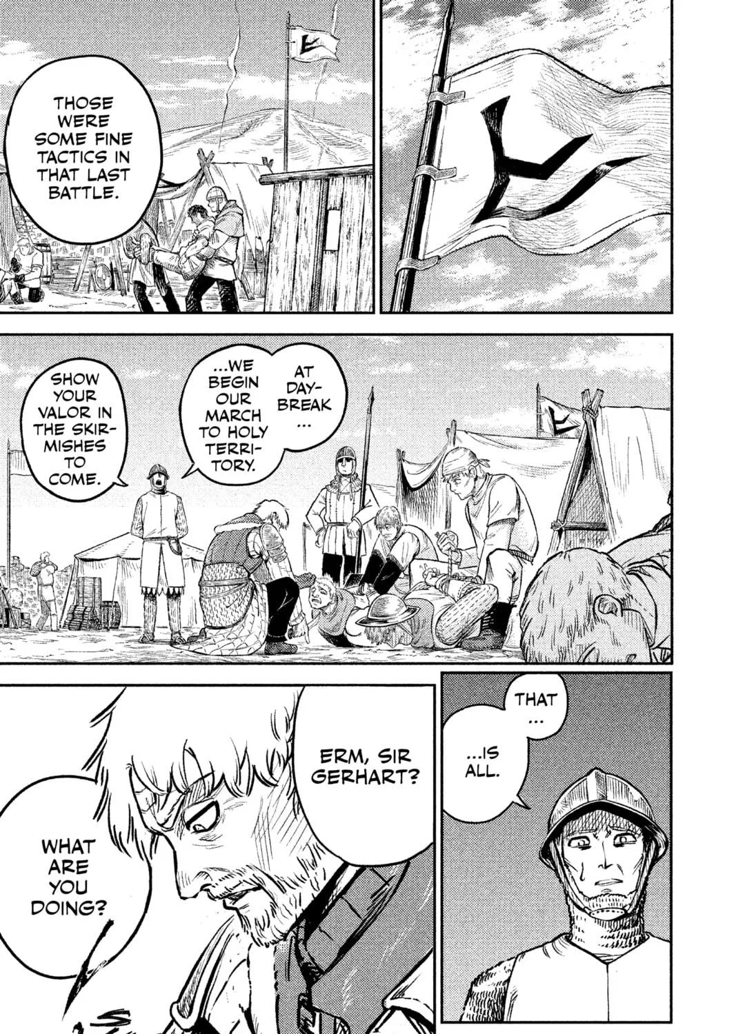 The Bugle Call Chapter 1 page 11 - 