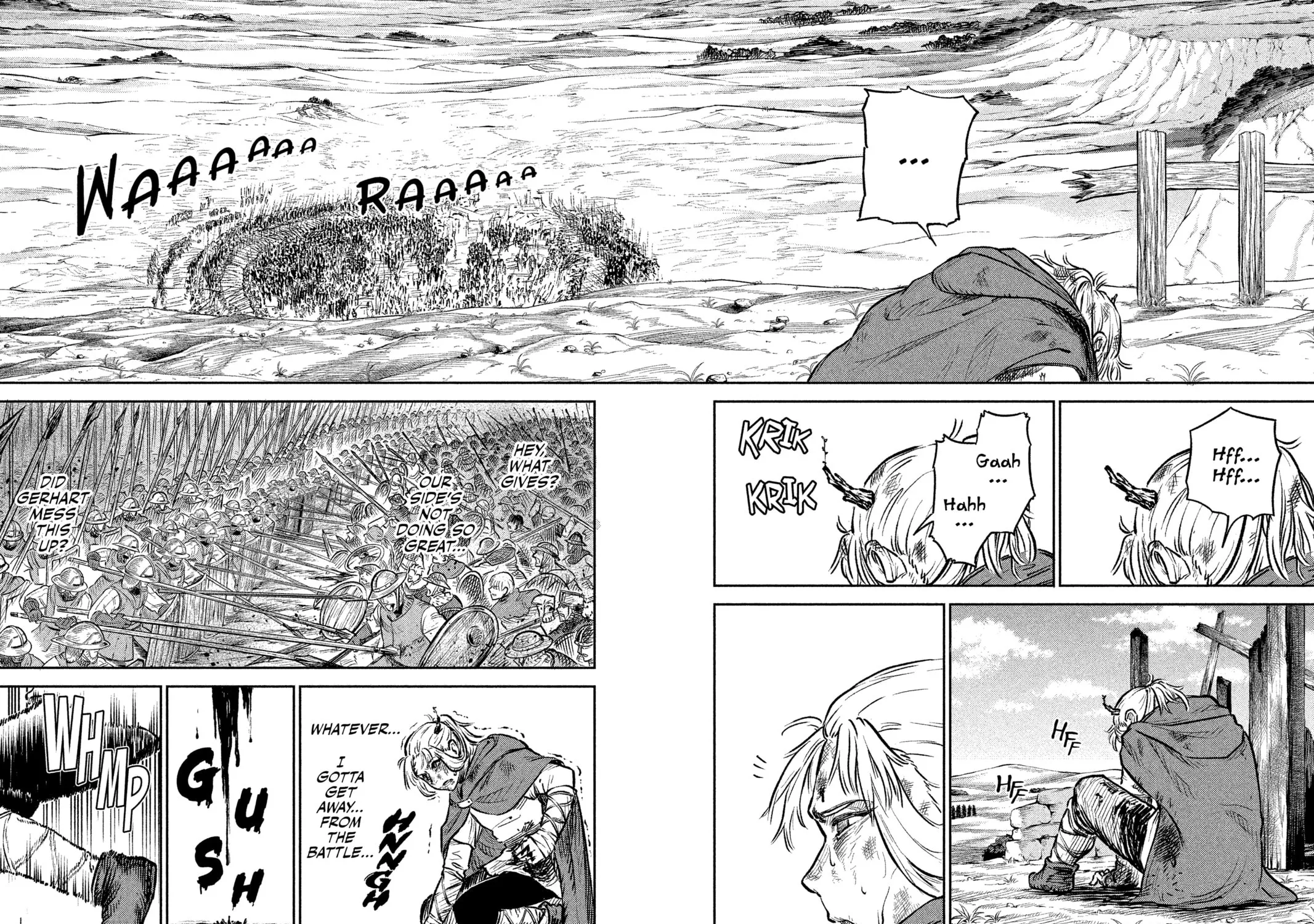 The Bugle Call Chapter 1 page 101 - 