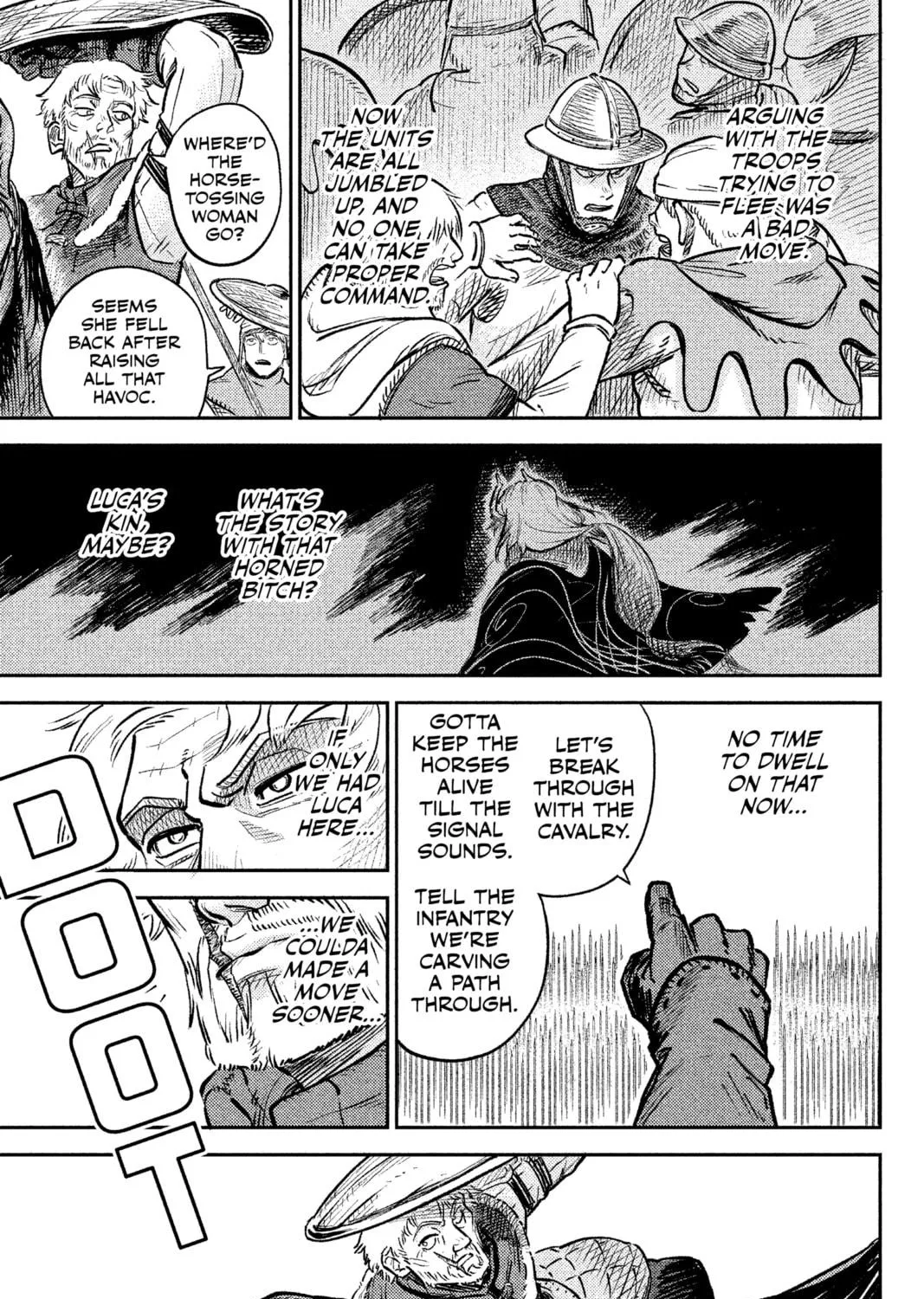 The Bugle Call Chapter 1 page 113 - 