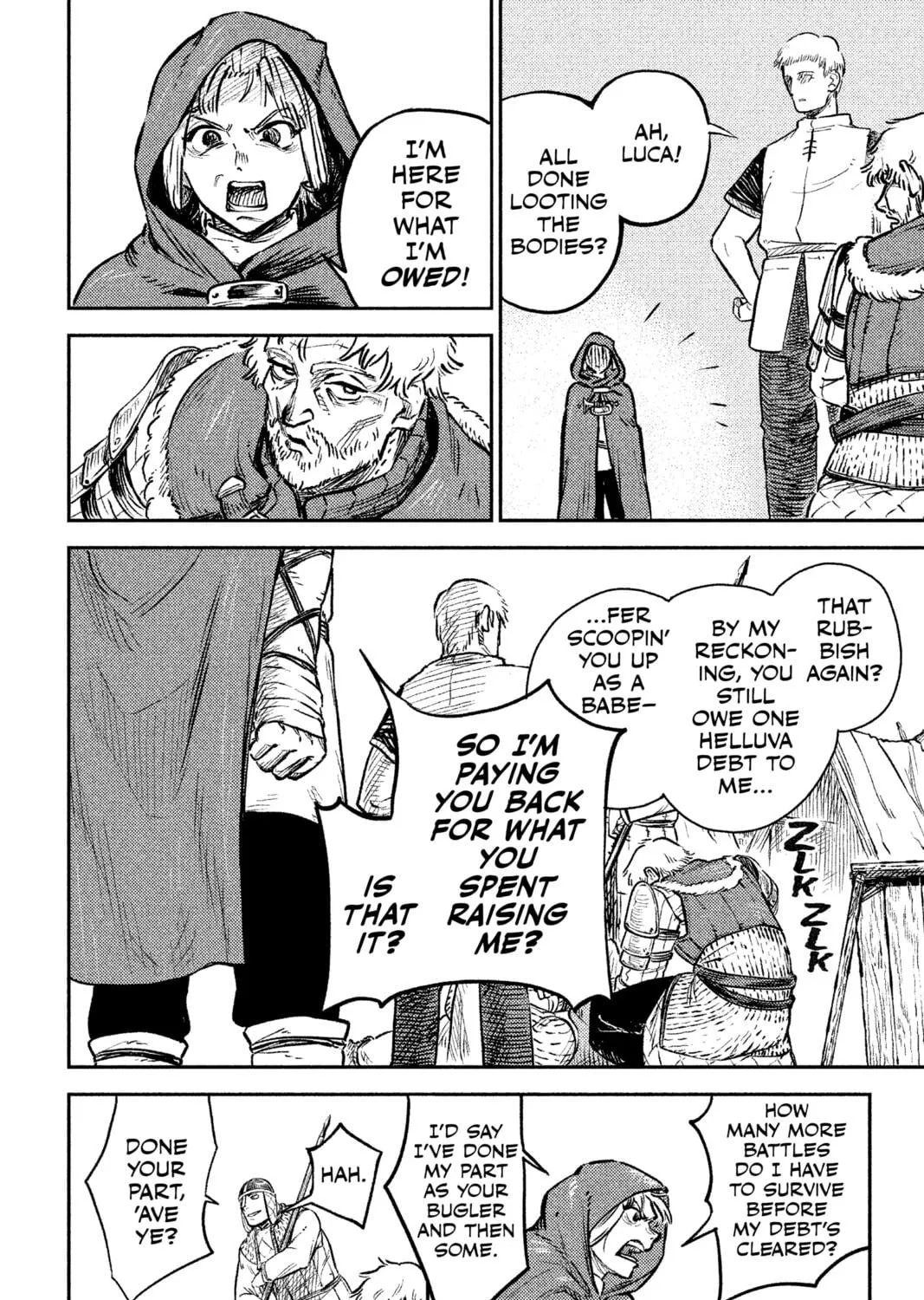 The Bugle Call Chapter 1 page 17 - 