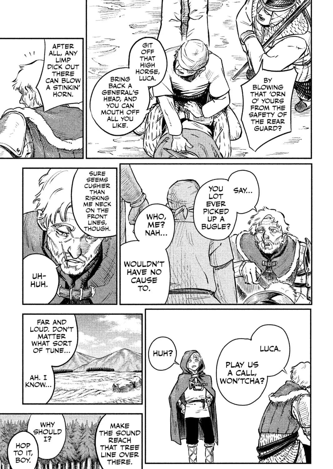 The Bugle Call Chapter 1 page 19 - 