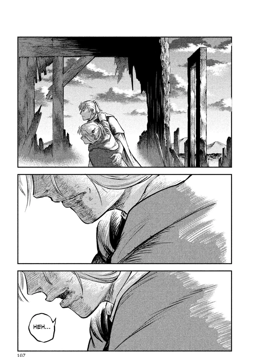 The Bugle Call Chapter 1 page 191 - 
