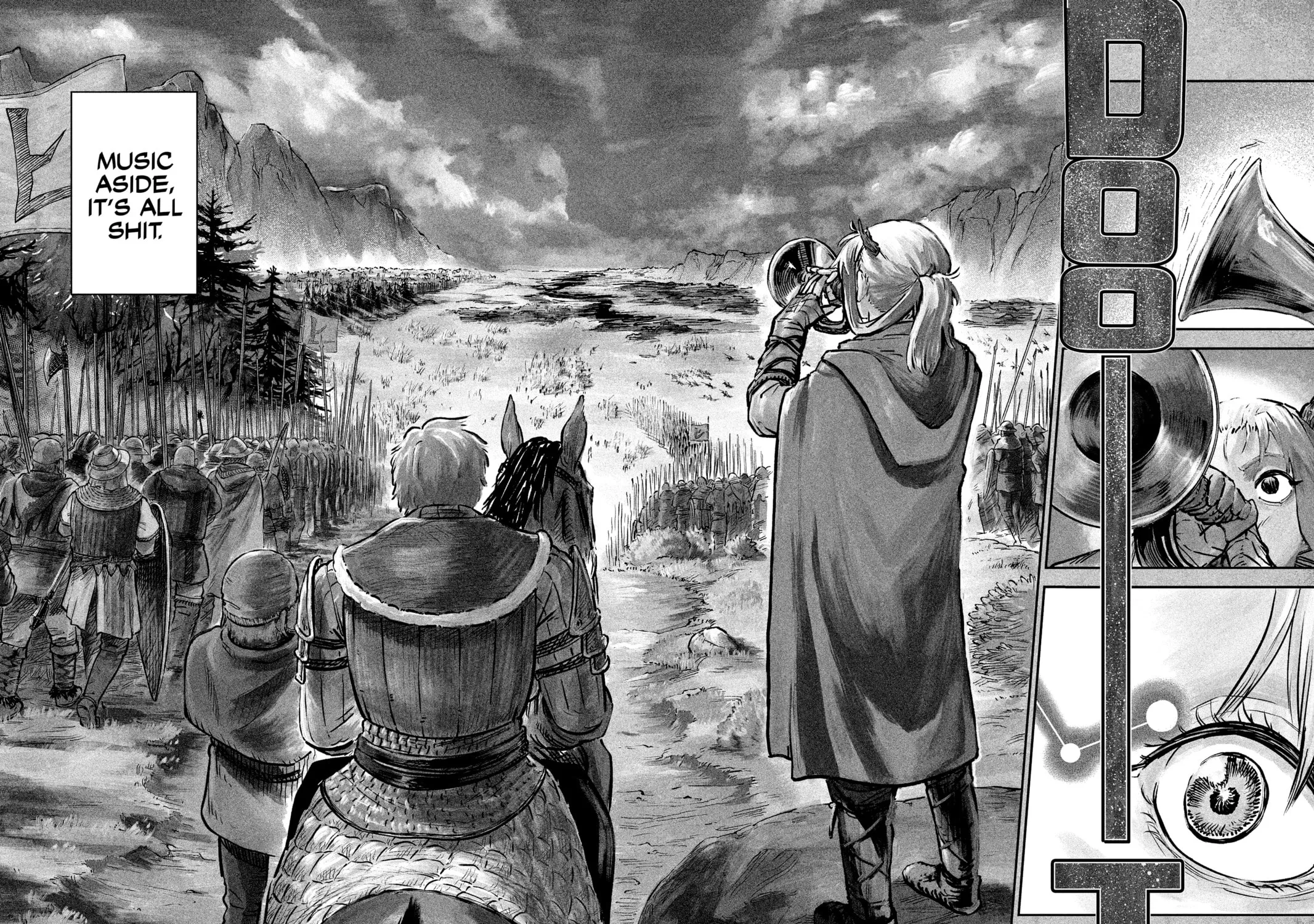 The Bugle Call Chapter 1 page 3 - 
