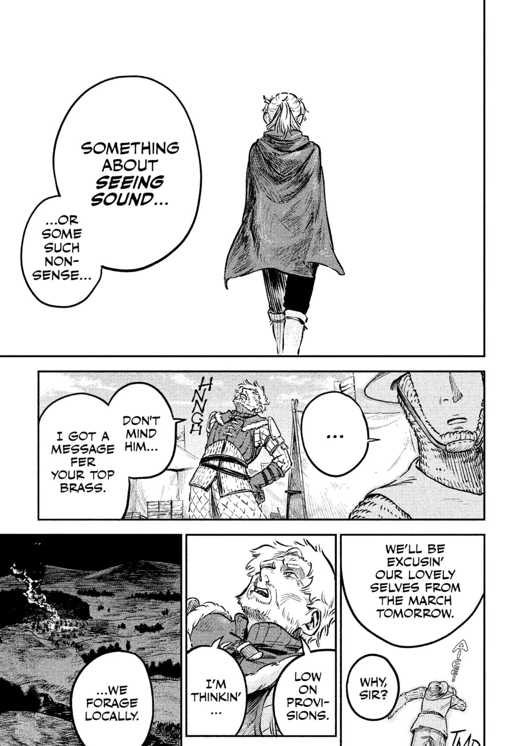 The Bugle Call Chapter 1 page 31 - 