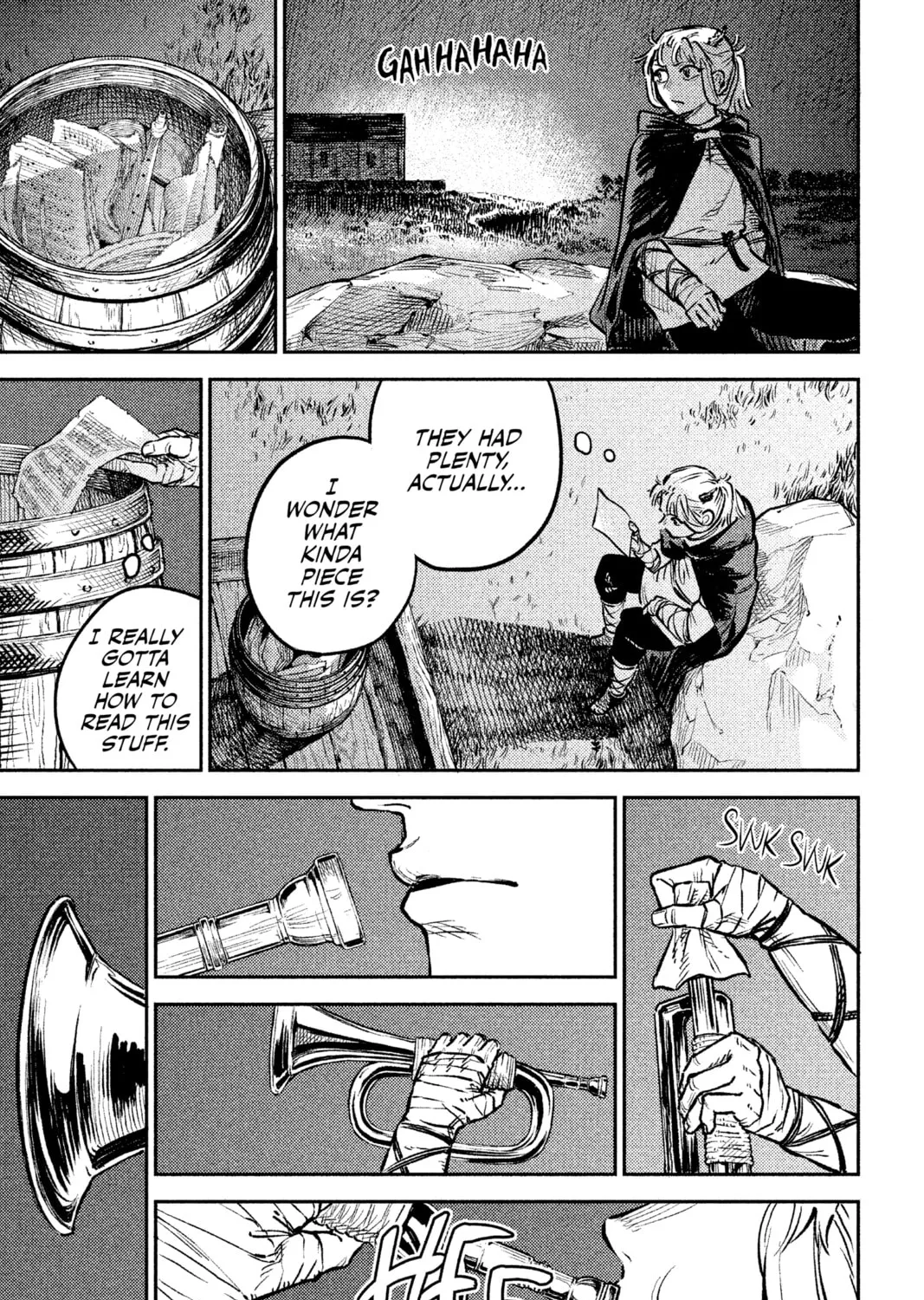 The Bugle Call Chapter 1 page 43 - 