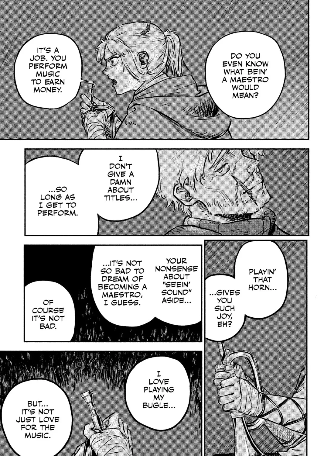 The Bugle Call Chapter 1 page 55 - 