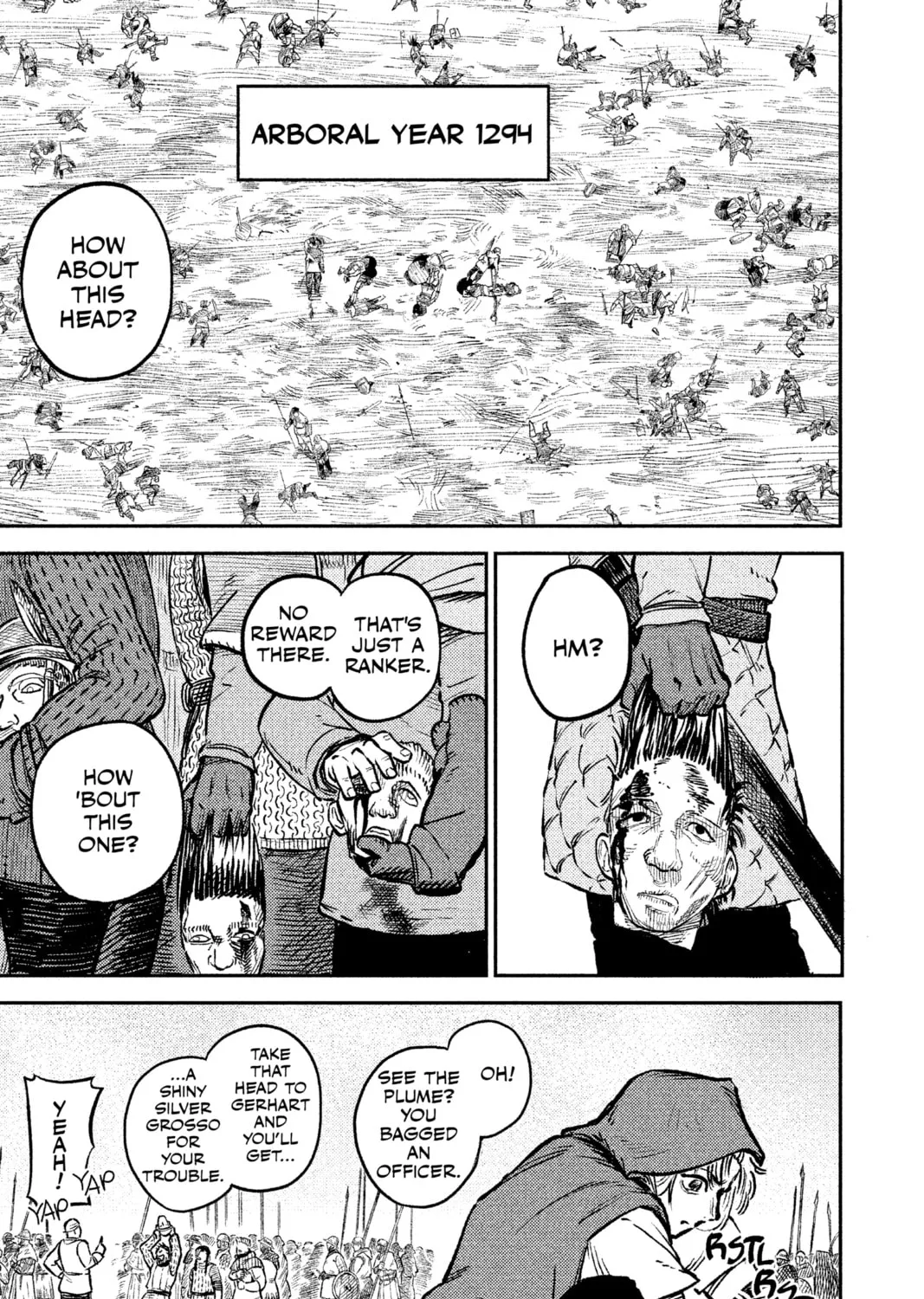 The Bugle Call Chapter 1 page 7 - 
