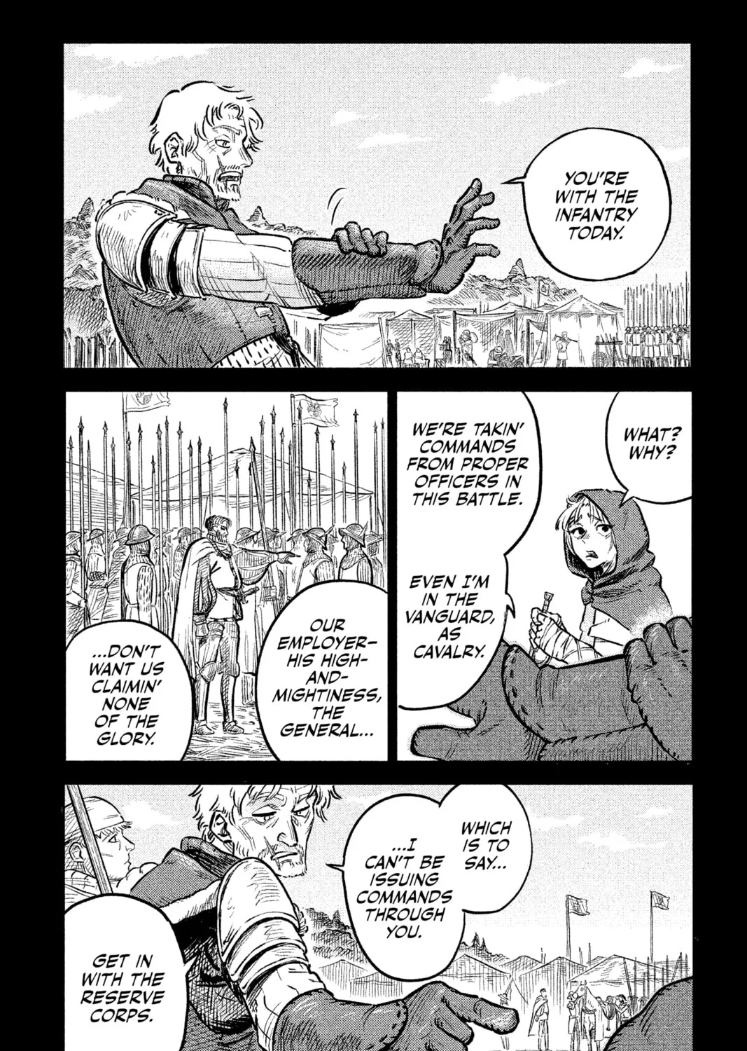 The Bugle Call Chapter 1 page 63 - 