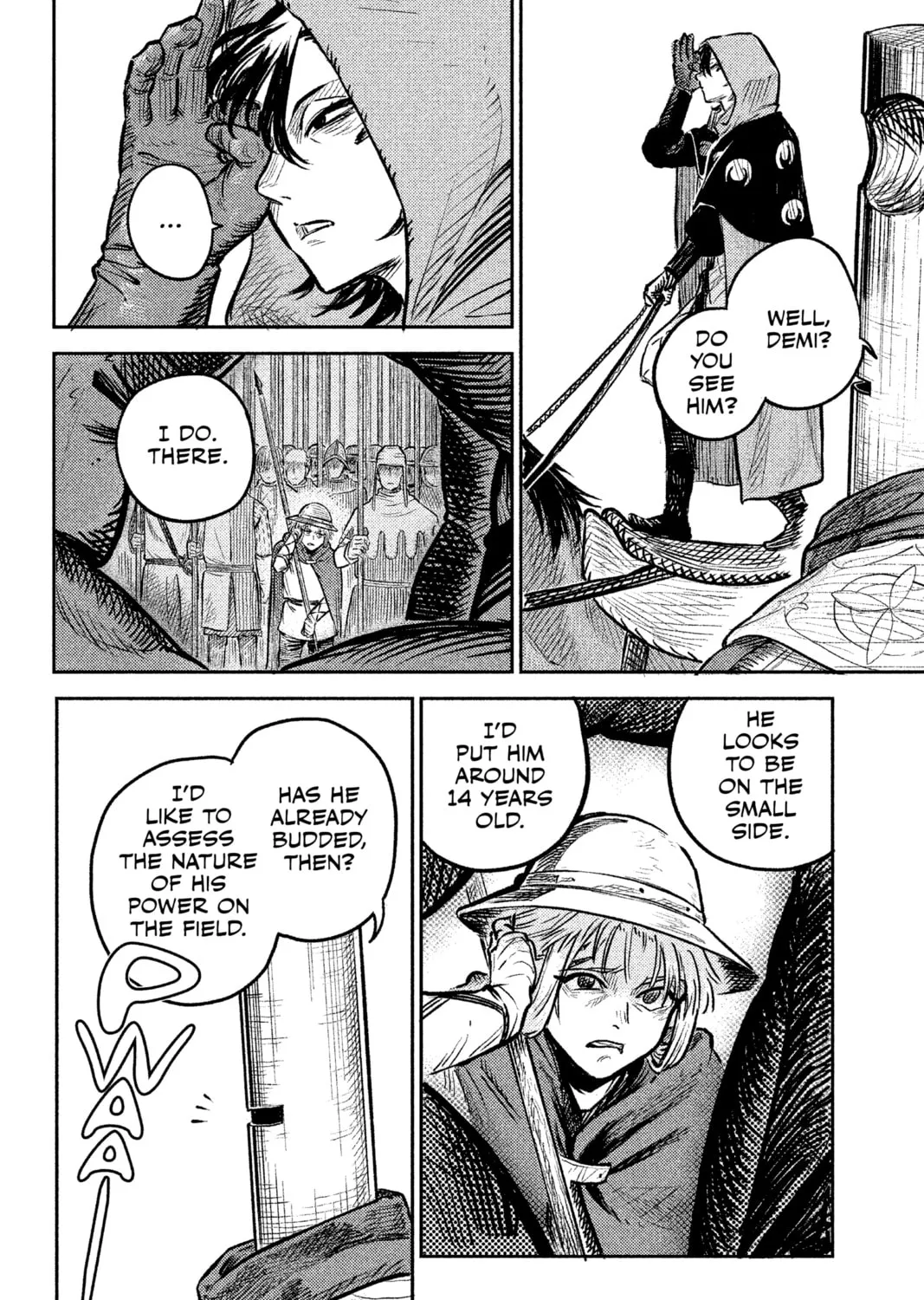 The Bugle Call Chapter 1 page 73 - 