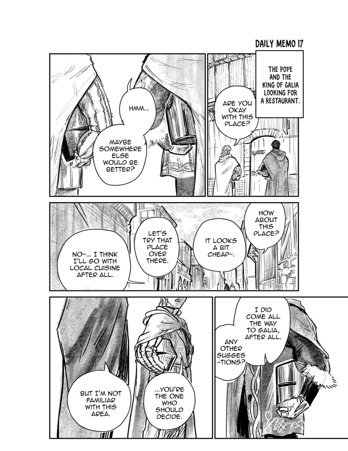The Bugle Call Chapter 13.1 page 12 - 