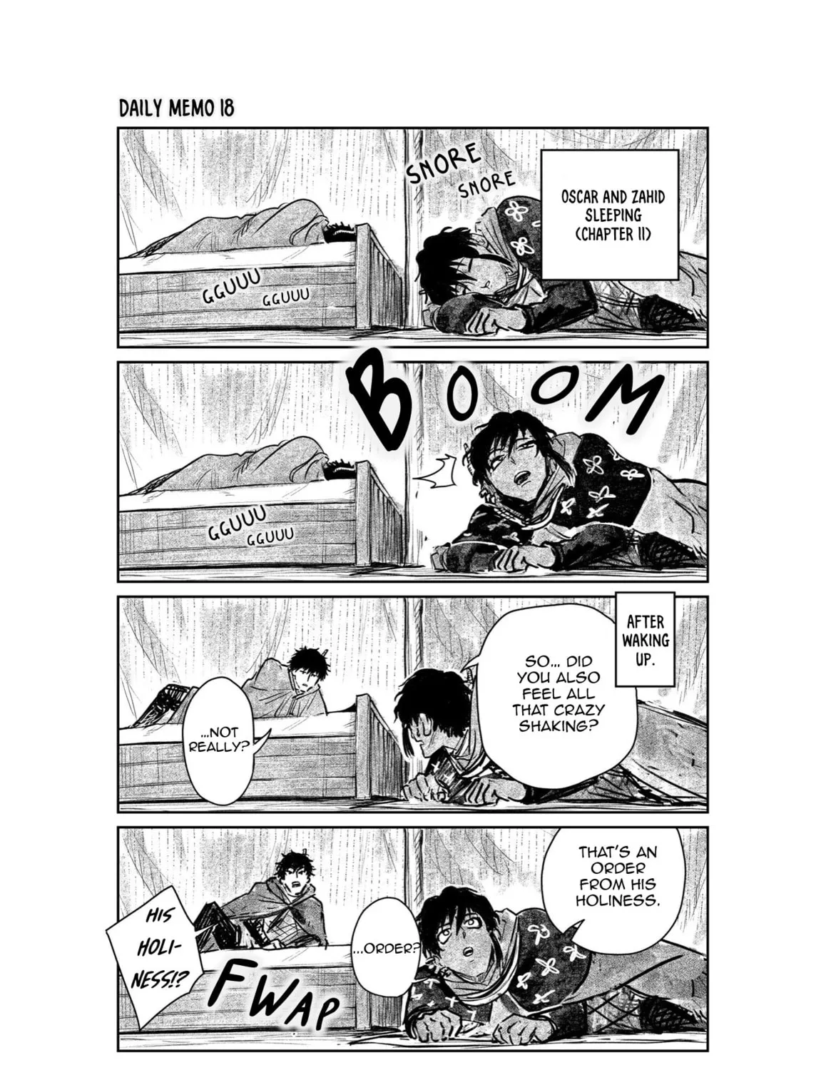 The Bugle Call Chapter 13.1 page 14 - 