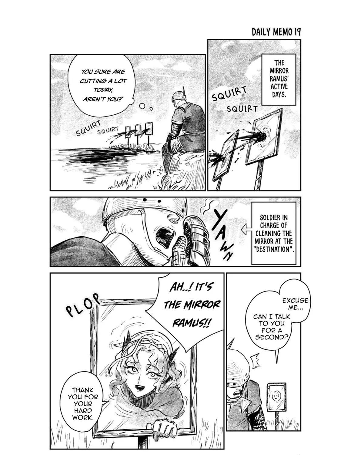 The Bugle Call Chapter 13.1 page 16 - 