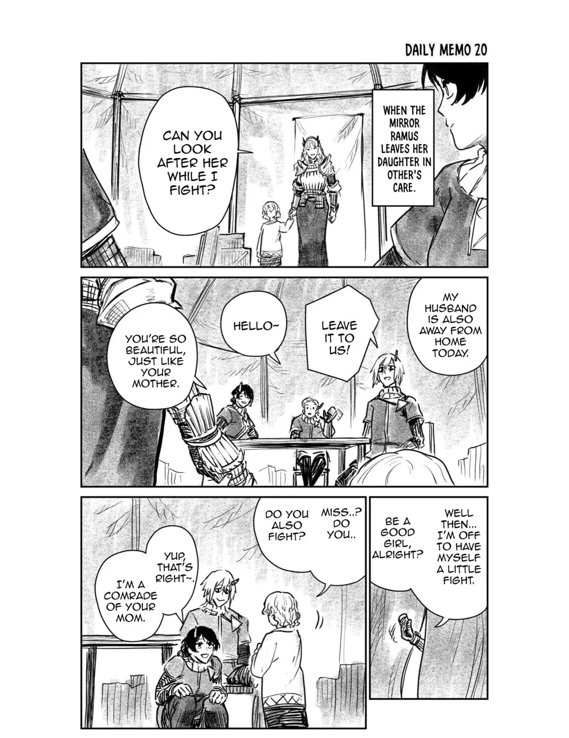 The Bugle Call Chapter 13.1 page 20 - 