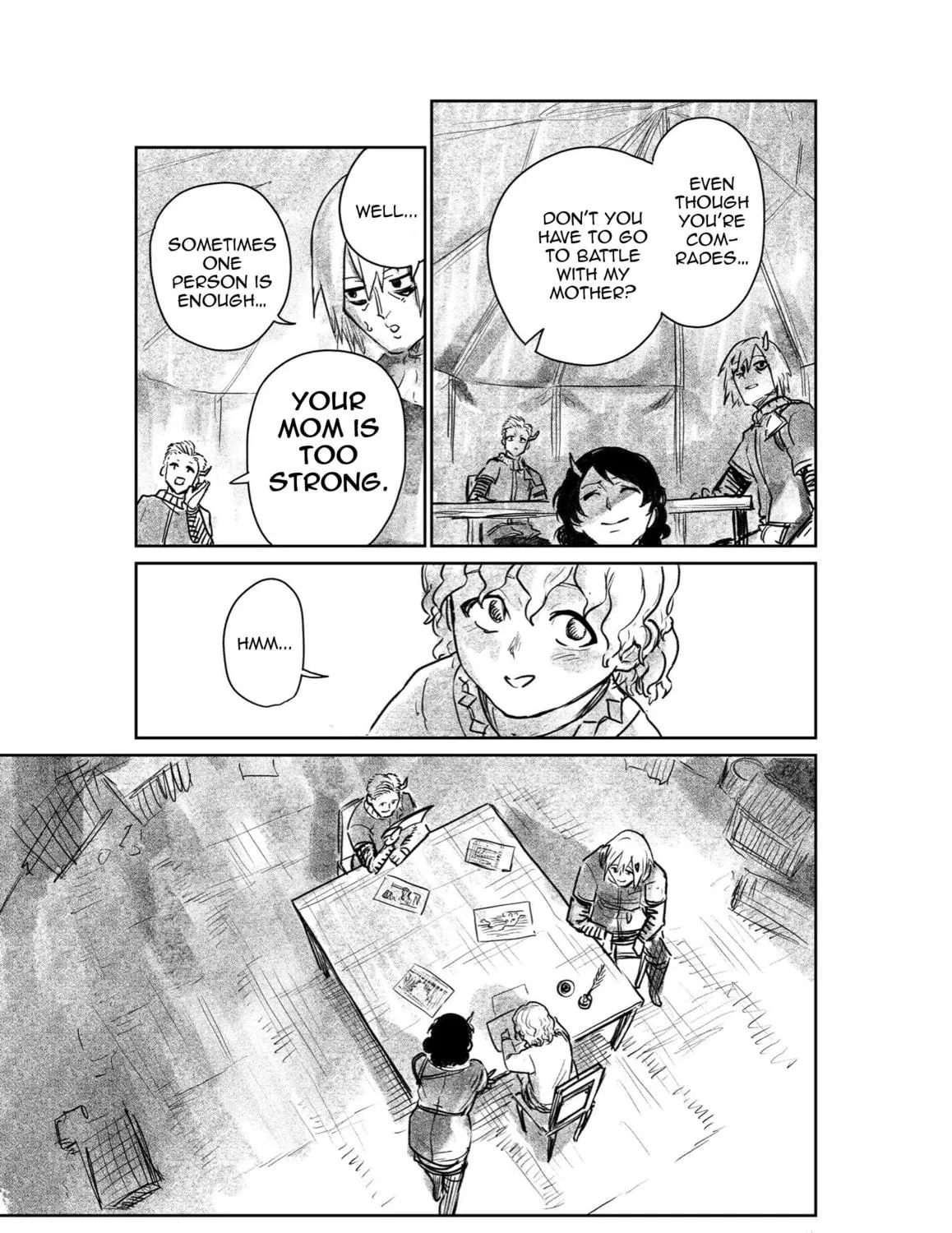 The Bugle Call Chapter 13.1 page 22 - 