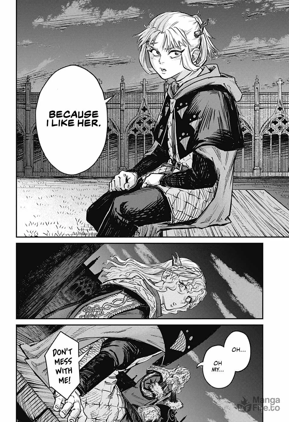 The Bugle Call Chapter 14 page 12 - 